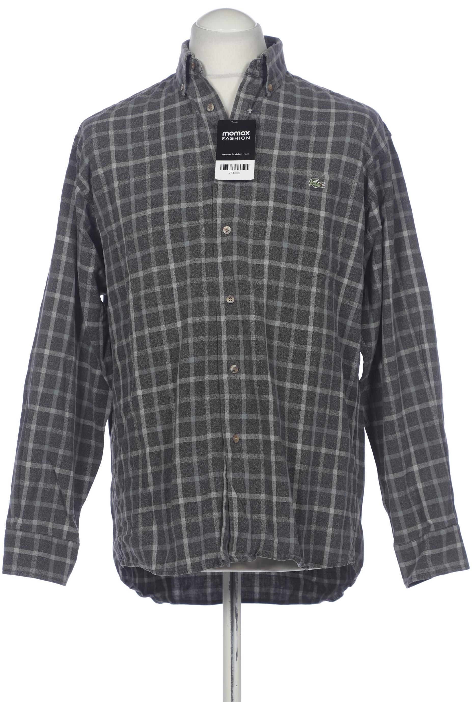 

Lacoste Herren Hemd, grau, Gr. 50