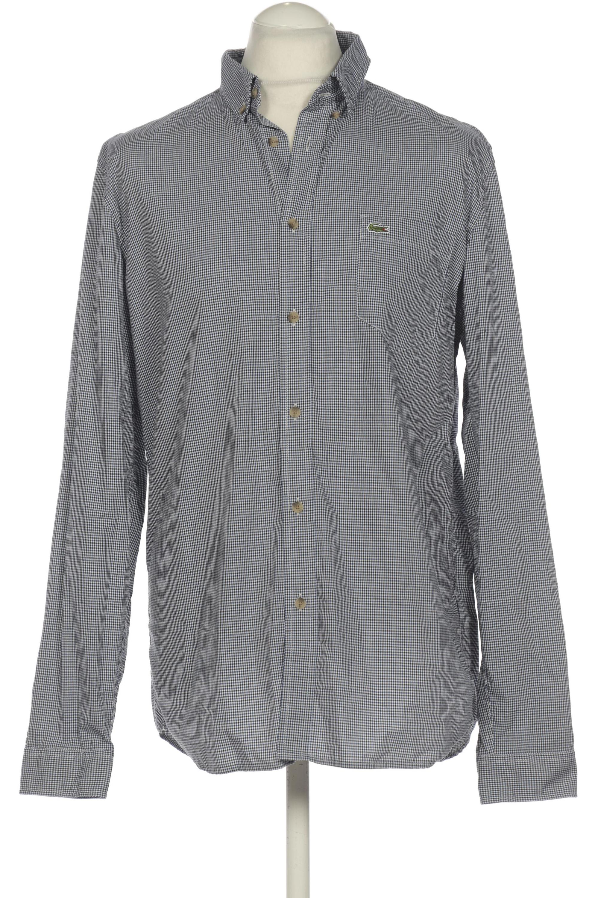 

Lacoste Herren Hemd, blau