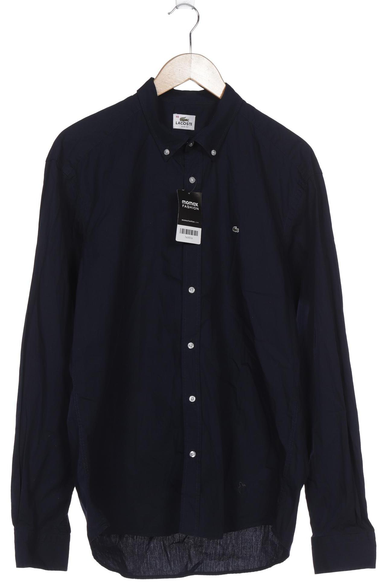 

Lacoste Herren Hemd, blau, Gr. 56