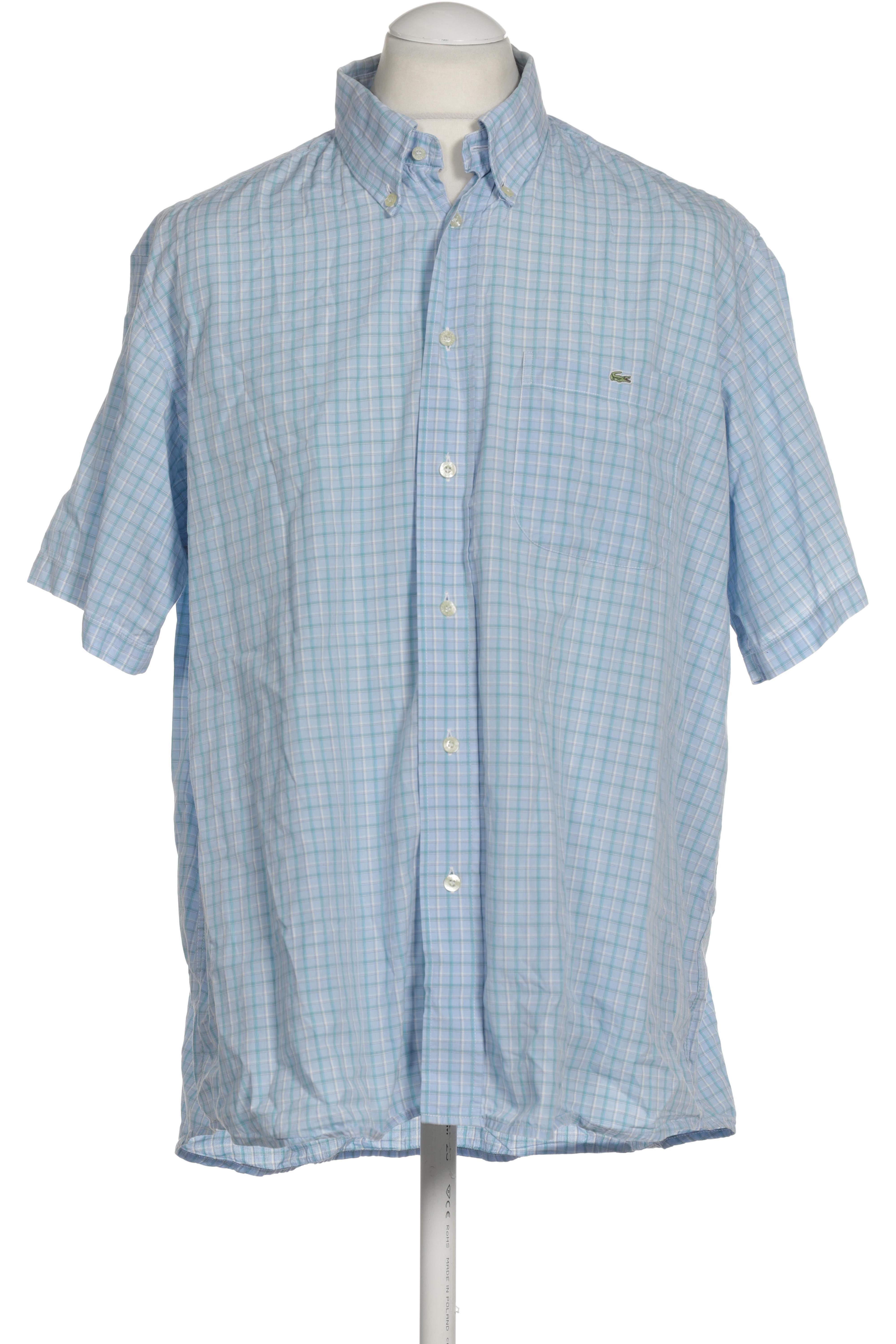 

Lacoste Herren Hemd, blau, Gr.