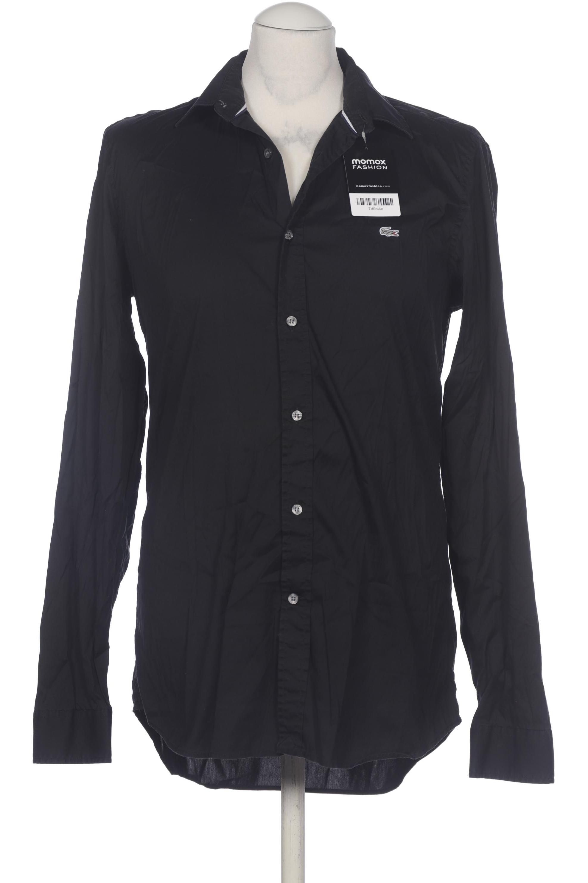

Lacoste Herren Hemd, schwarz, Gr. 48