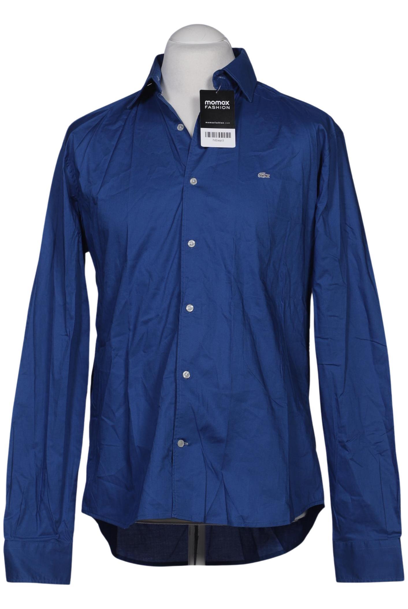 

Lacoste Herren Hemd, blau, Gr. 52