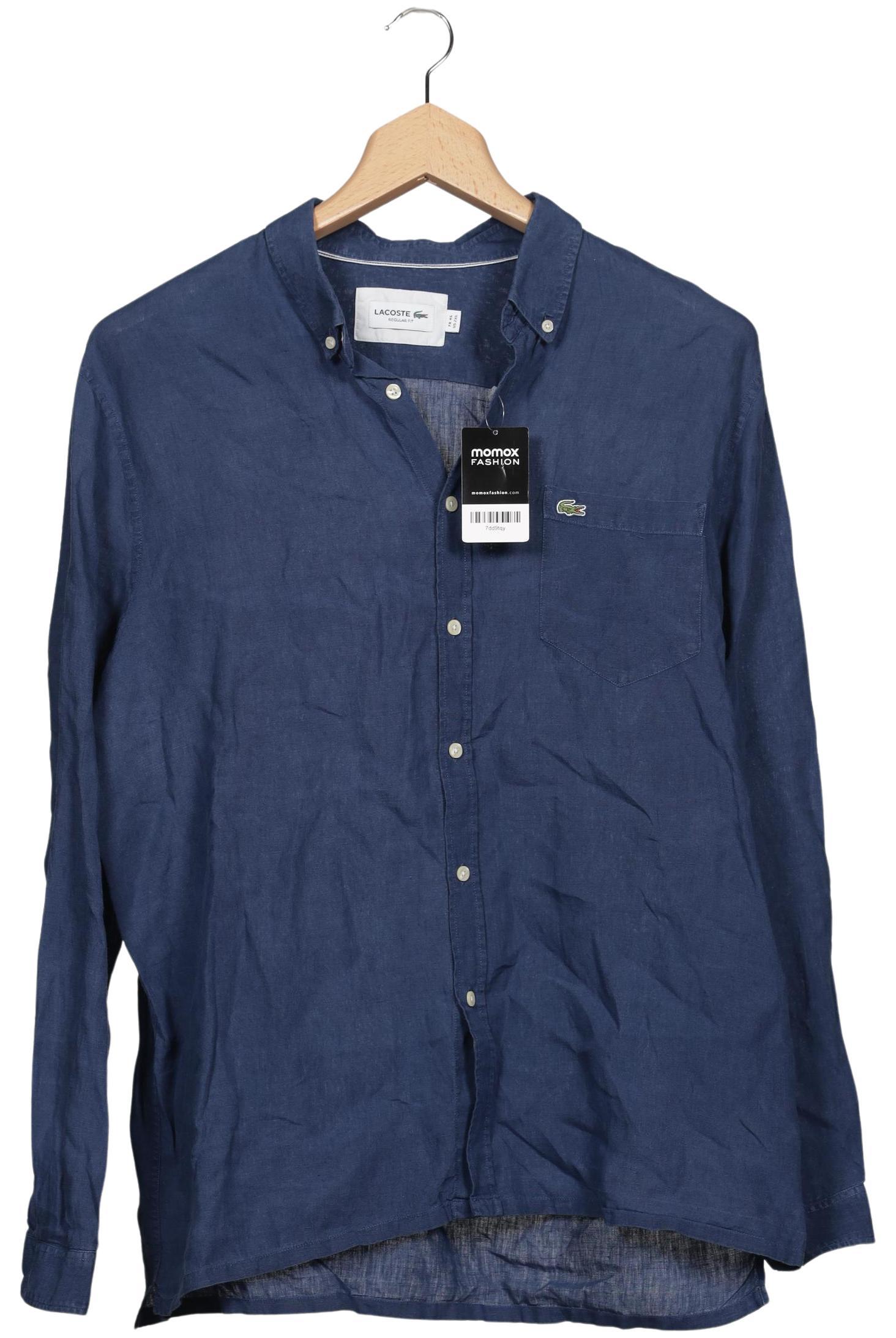 

Lacoste Herren Hemd, marineblau, Gr. 56