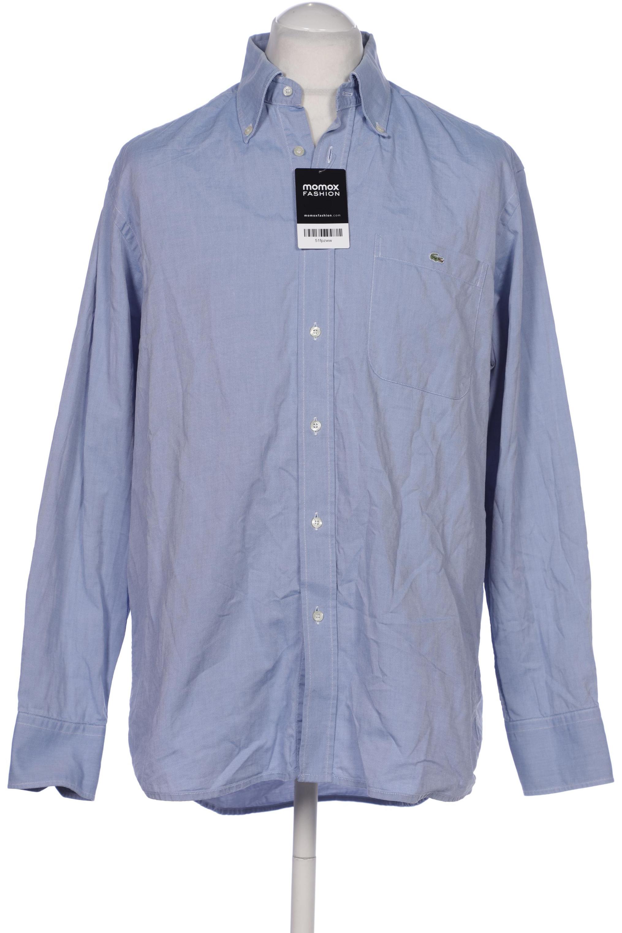 

Lacoste Herren Hemd, hellblau, Gr. 52