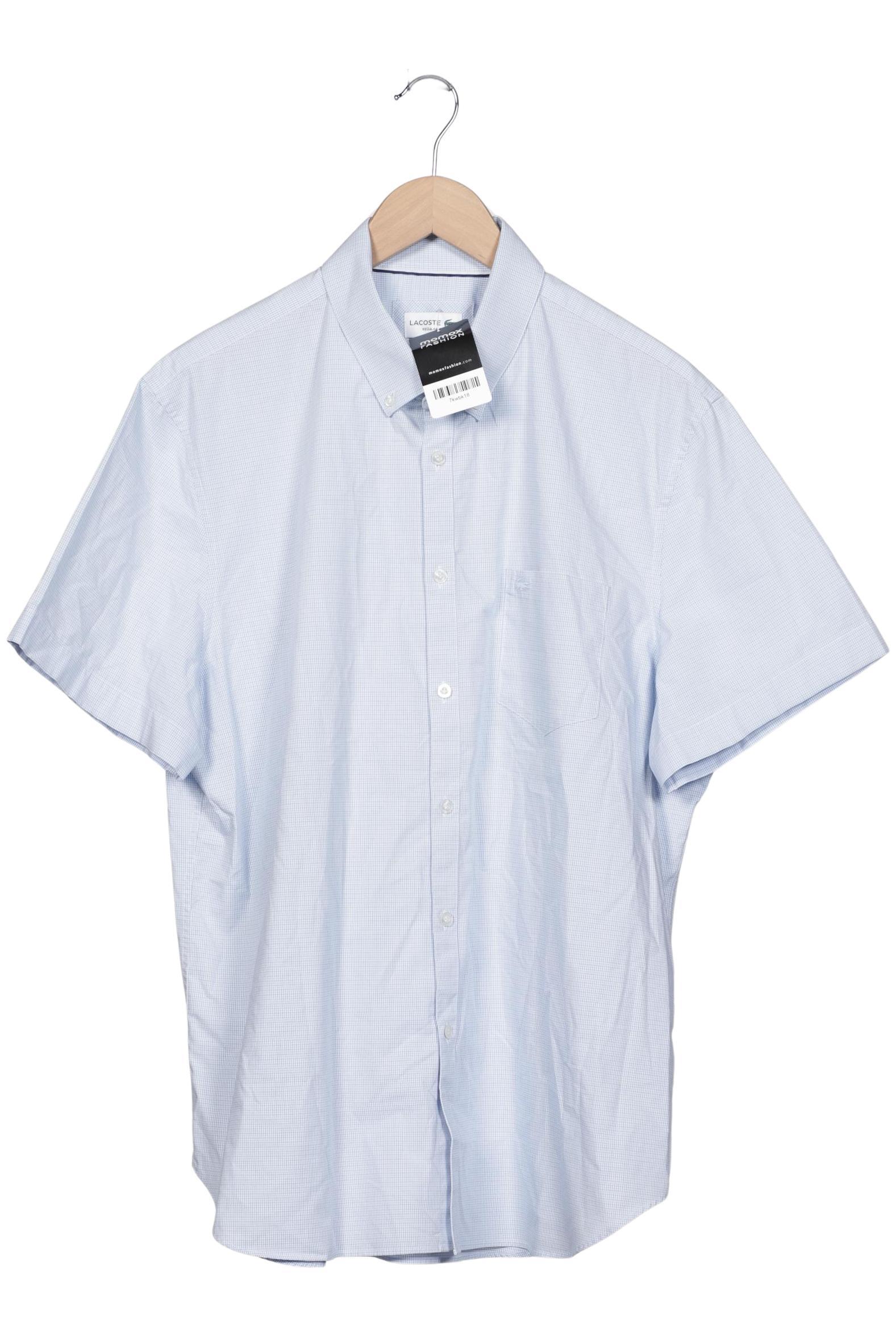 

Lacoste Herren Hemd, hellblau, Gr. 56