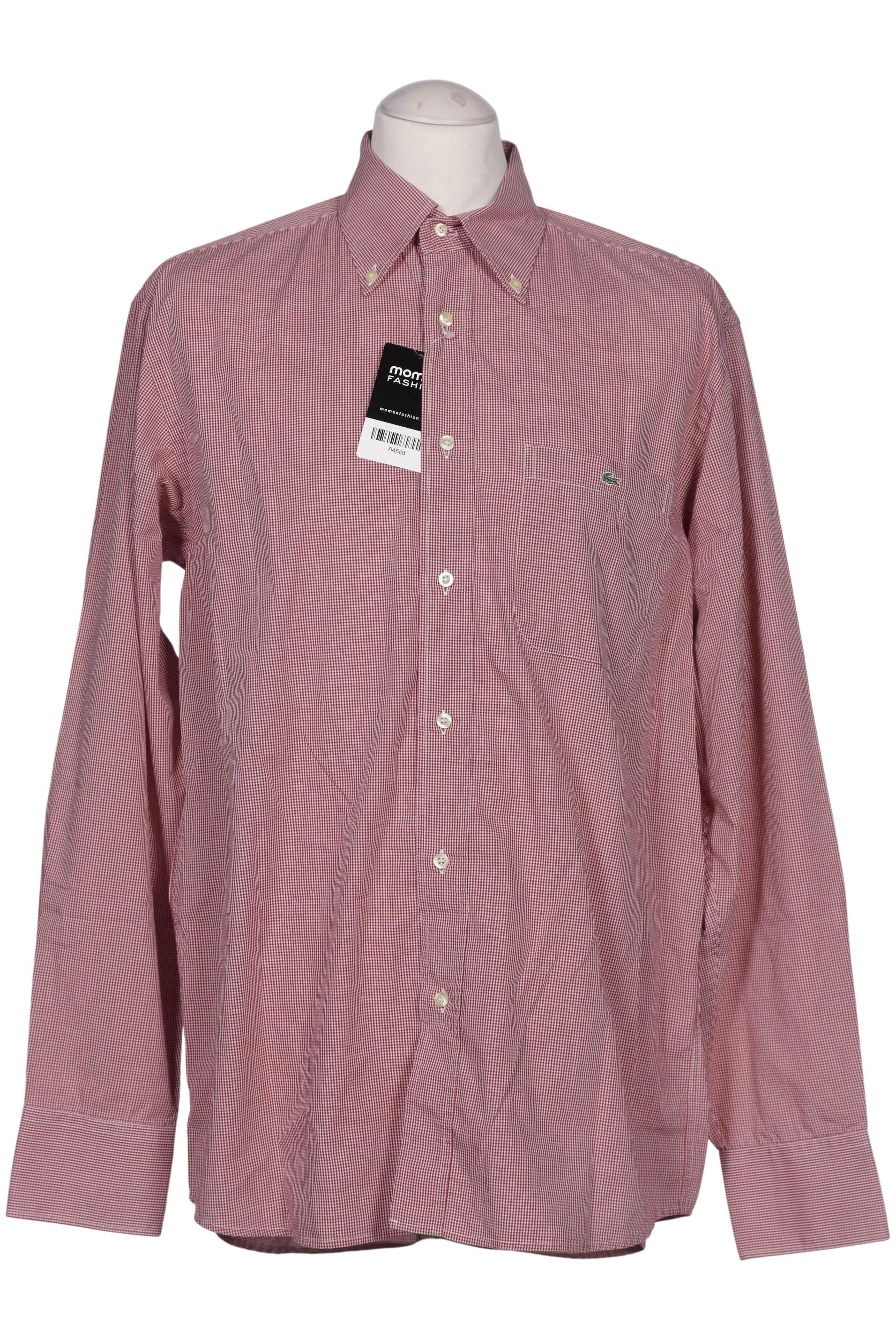 

Lacoste Herren Hemd, rot, Gr. 52