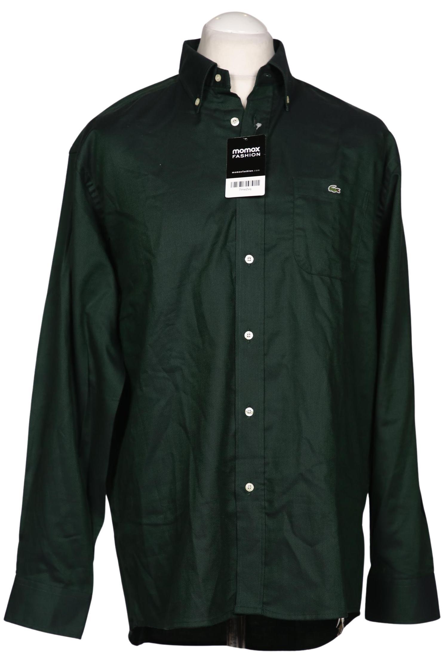 

Lacoste Herren Hemd, grün, Gr. 50