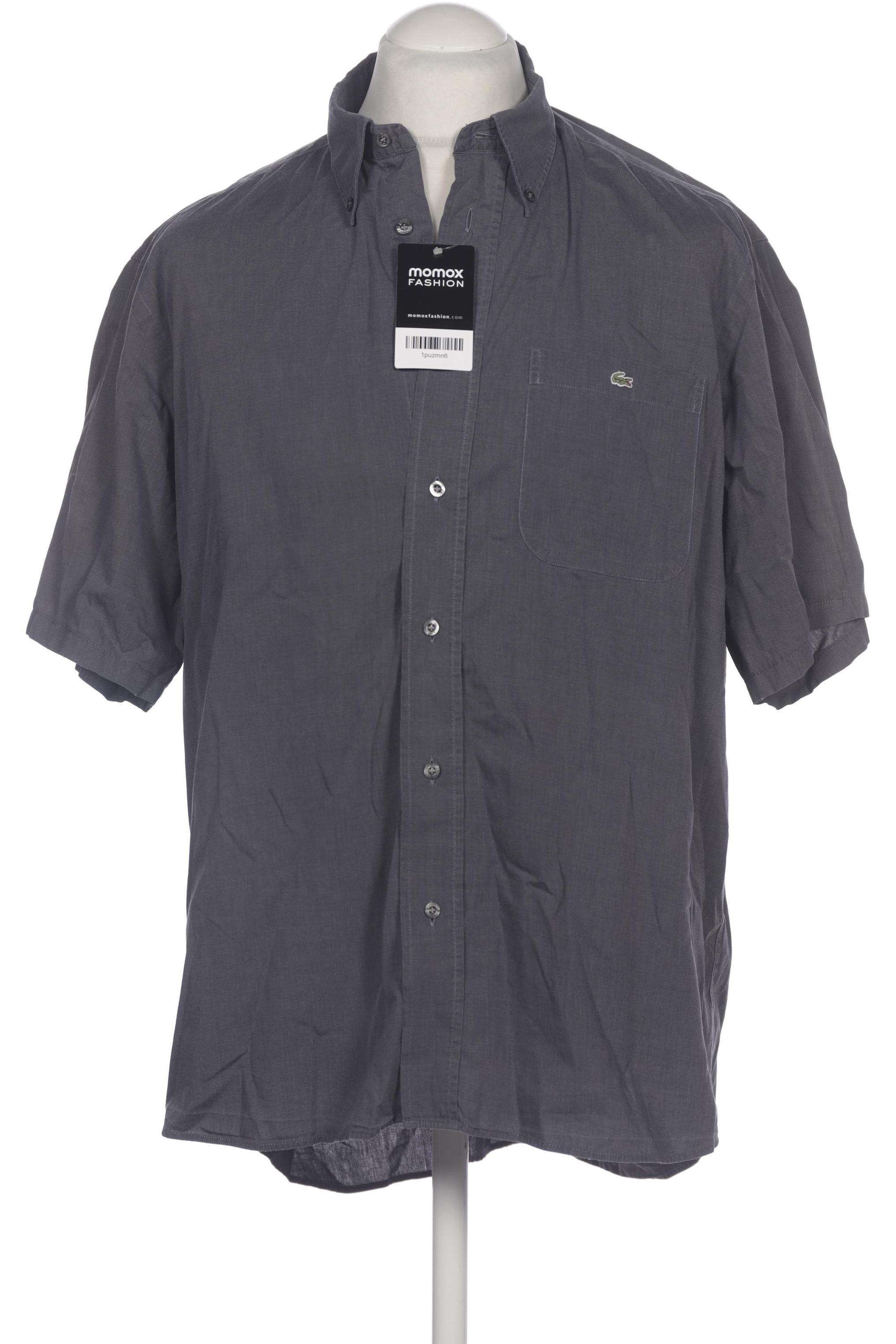 

Lacoste Herren Hemd, grau, Gr. 50