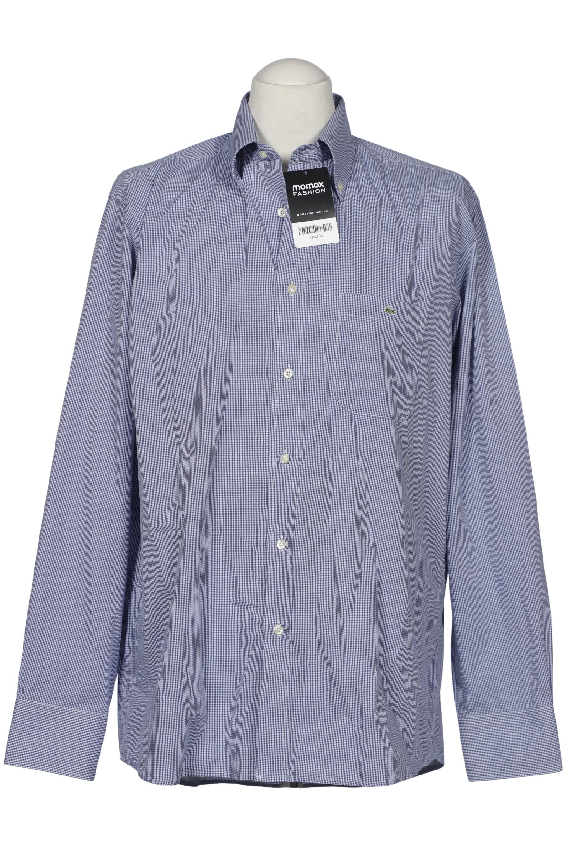

Lacoste Herren Hemd, blau, Gr. 54