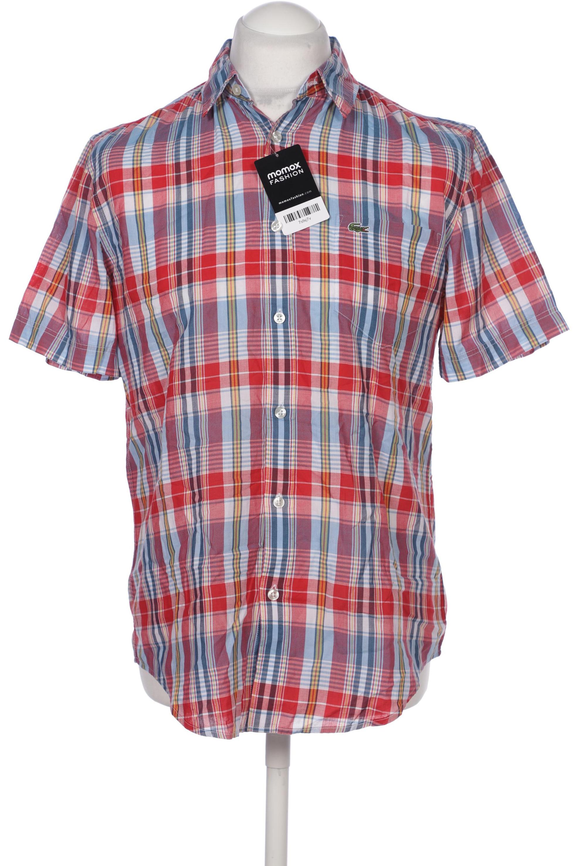 

Lacoste Herren Hemd, rot, Gr. 48
