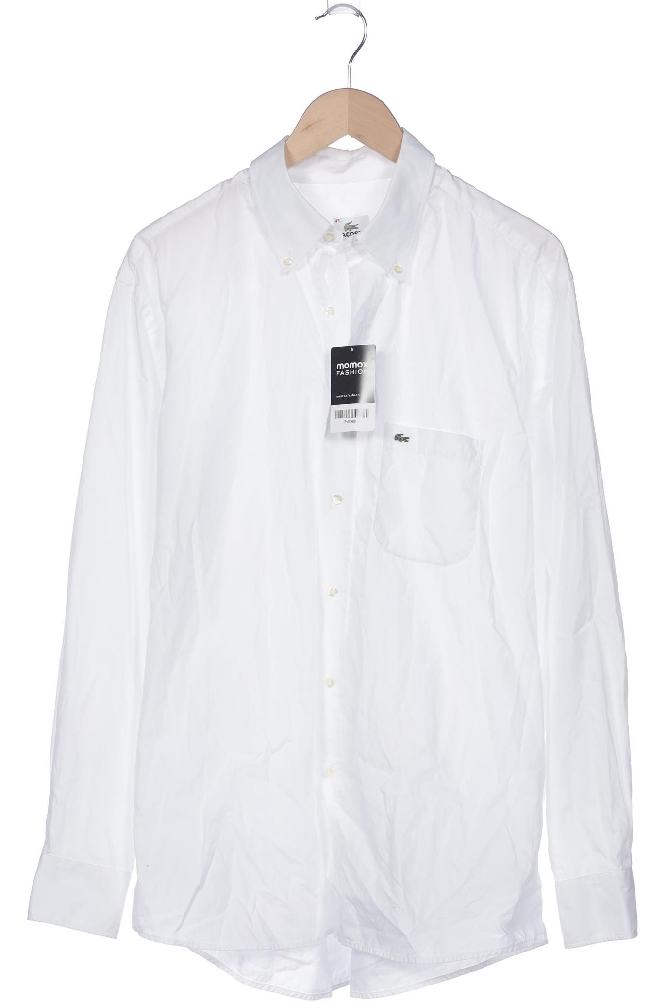 

Lacoste Herren Hemd, weiß, Gr. 56