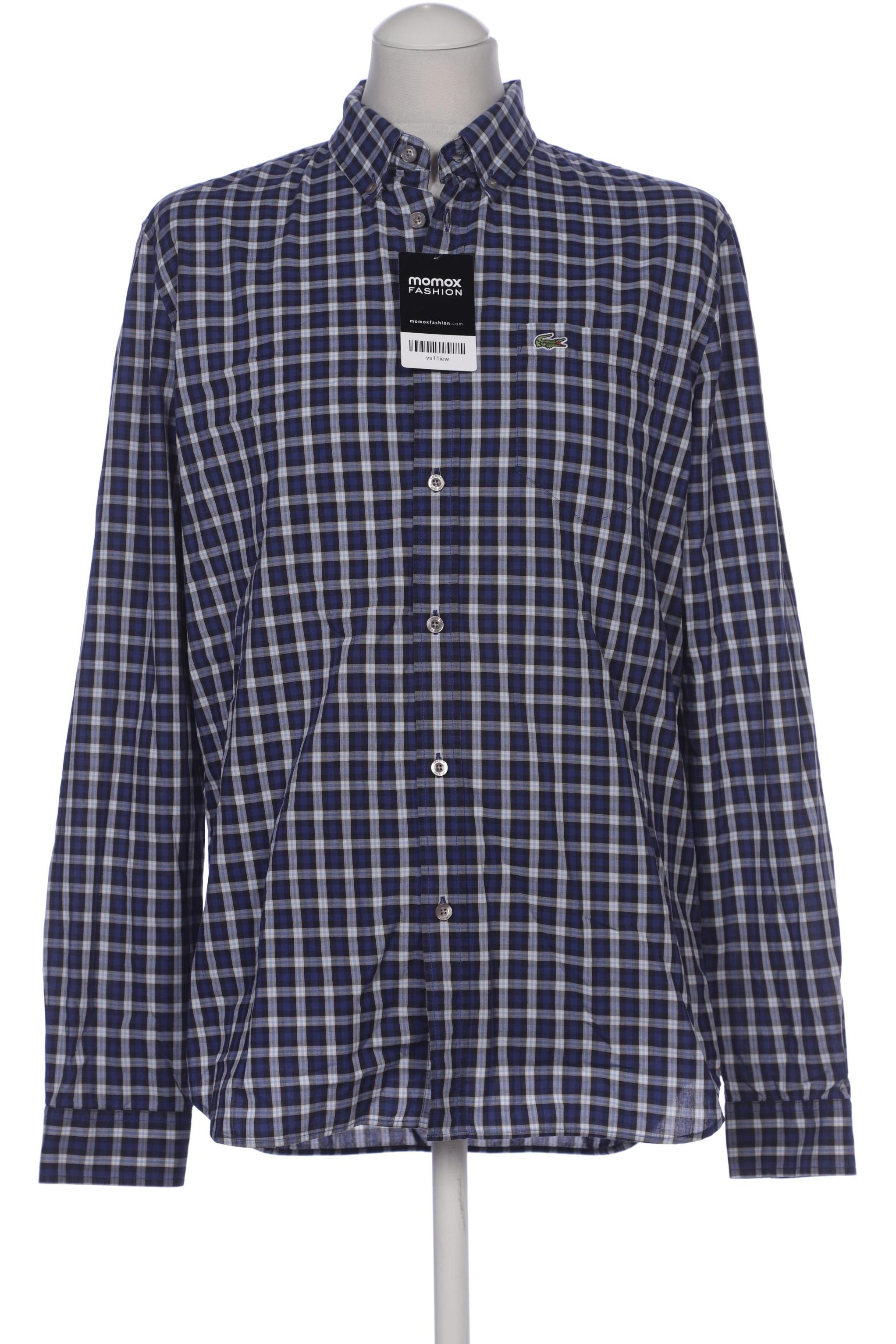 

Lacoste Herren Hemd, marineblau, Gr. 50