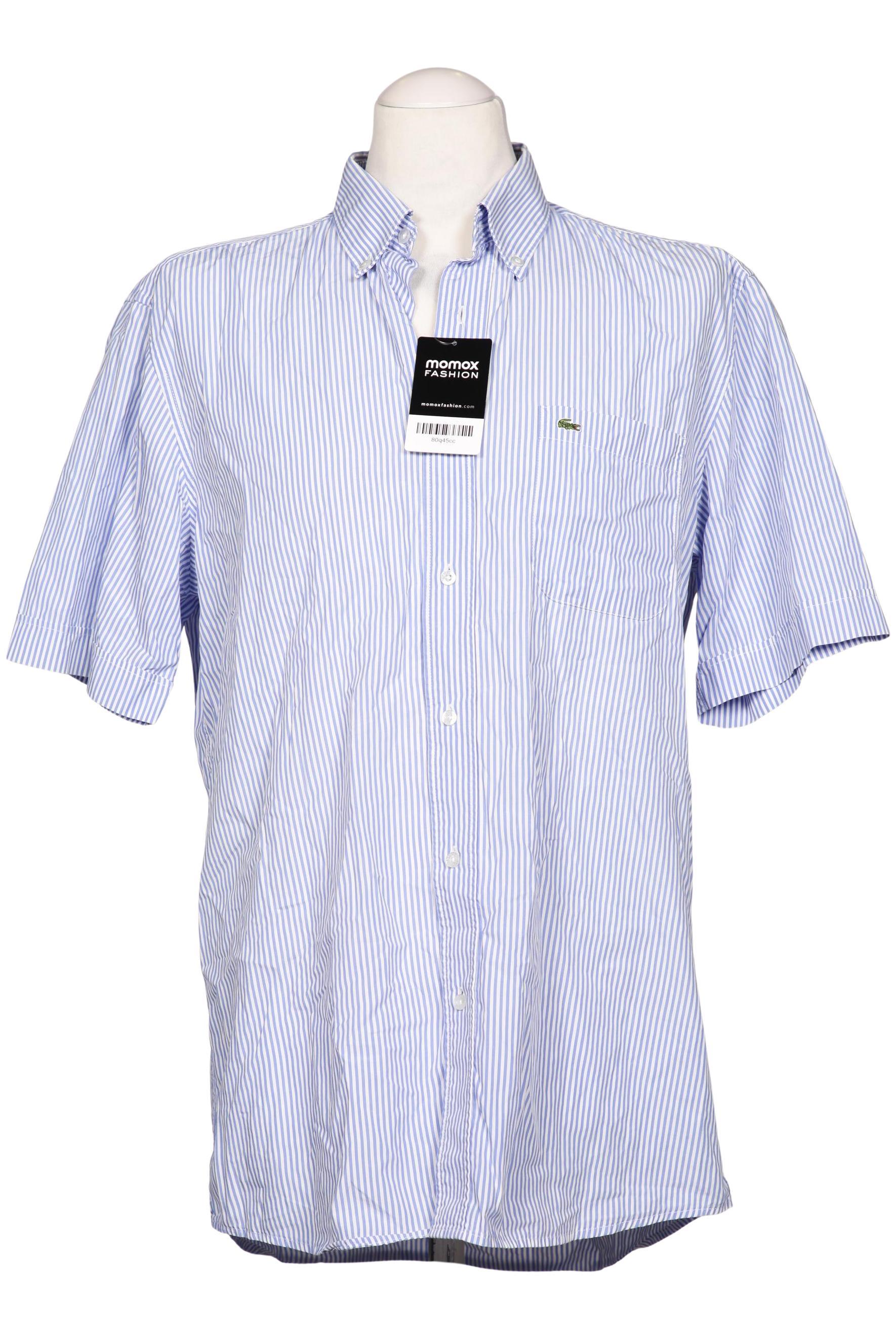 

Lacoste Herren Hemd, blau, Gr. 52