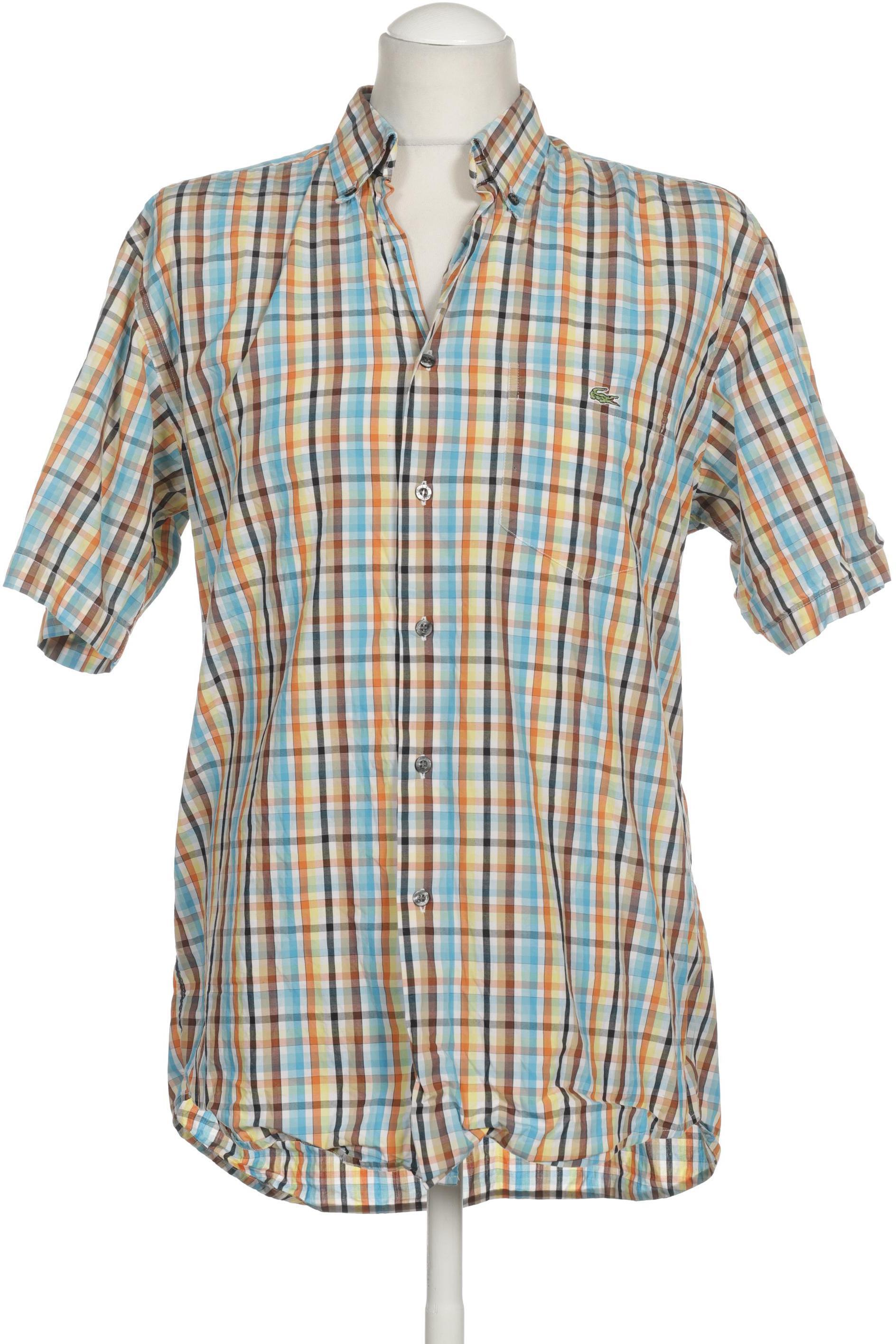 

Lacoste Herren Hemd, orange, Gr.