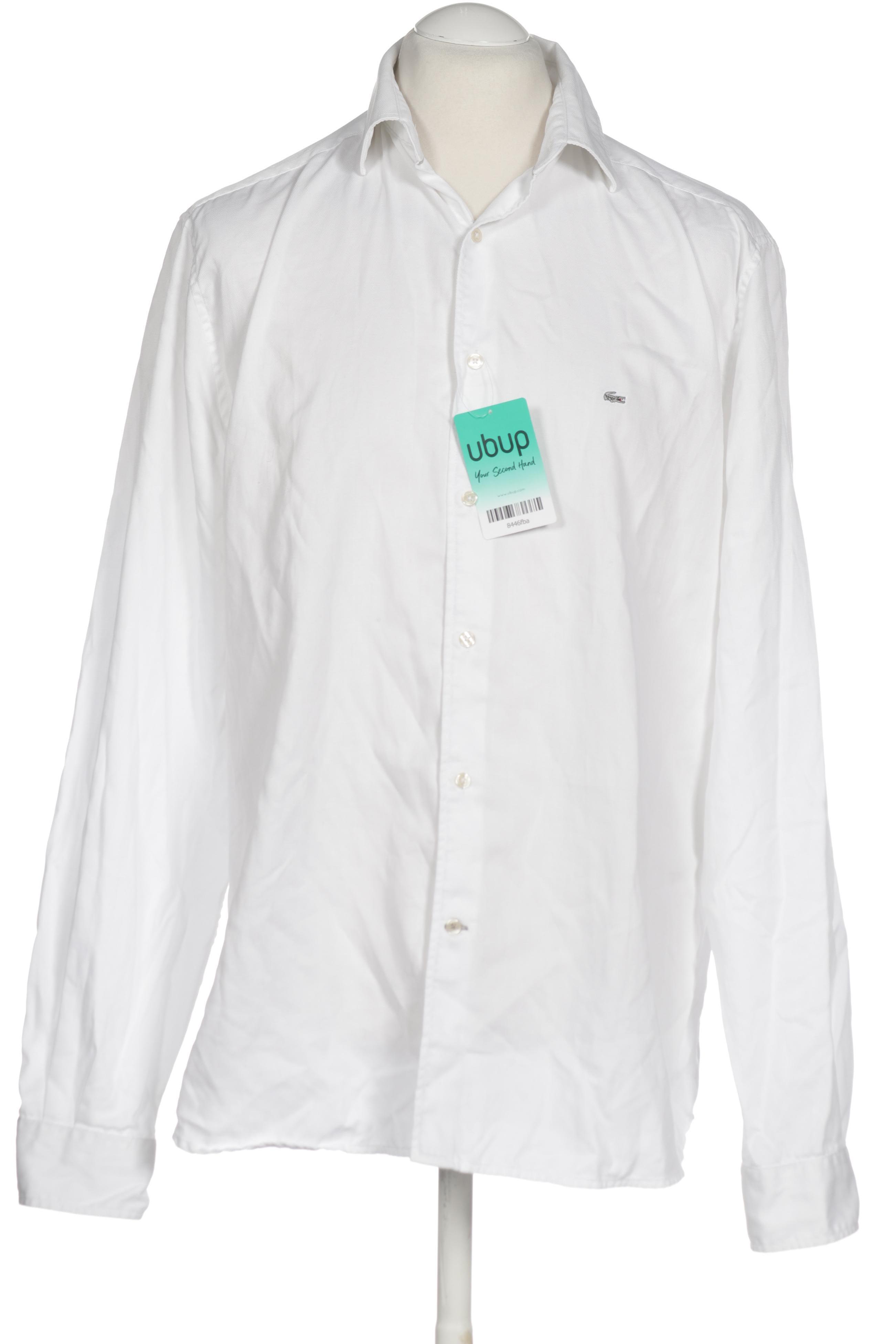 

Lacoste Herren Hemd, weiß, Gr.
