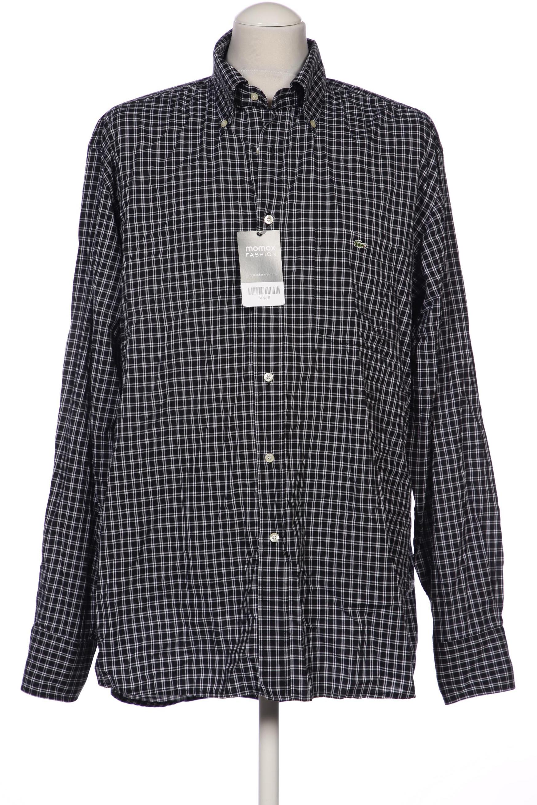 

Lacoste Herren Hemd, schwarz