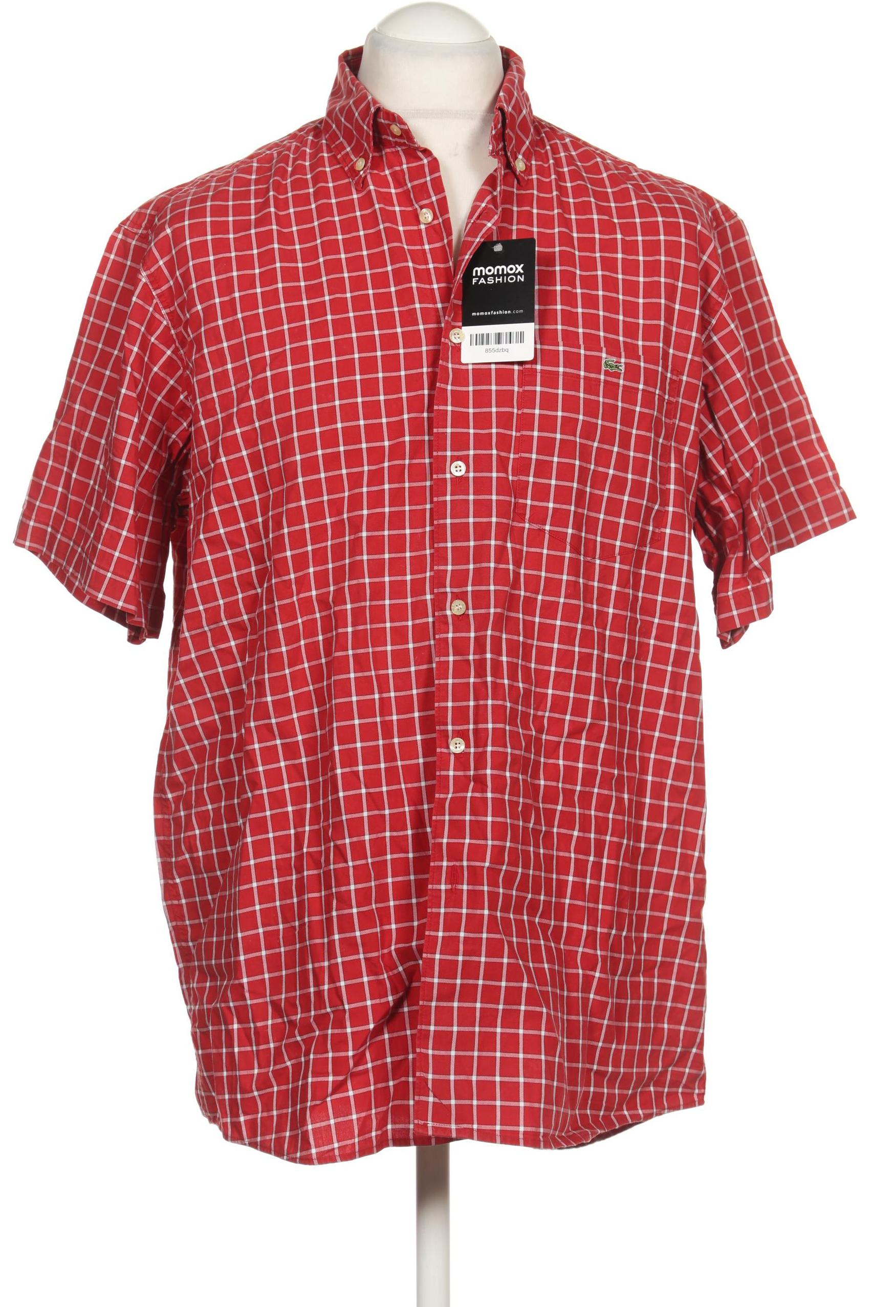 

Lacoste Herren Hemd, rot, Gr. 54