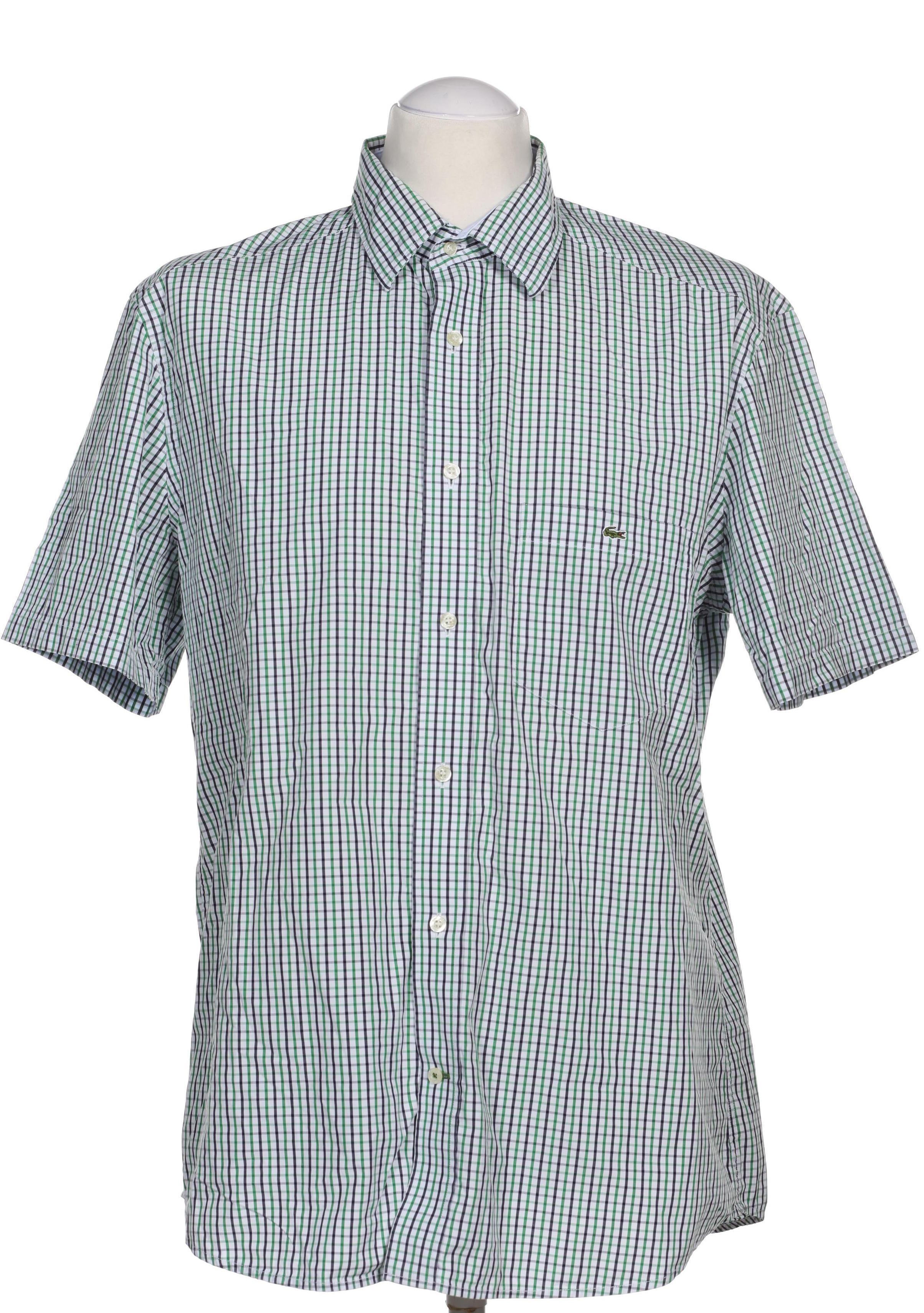 

Lacoste Herren Hemd, grün, Gr.