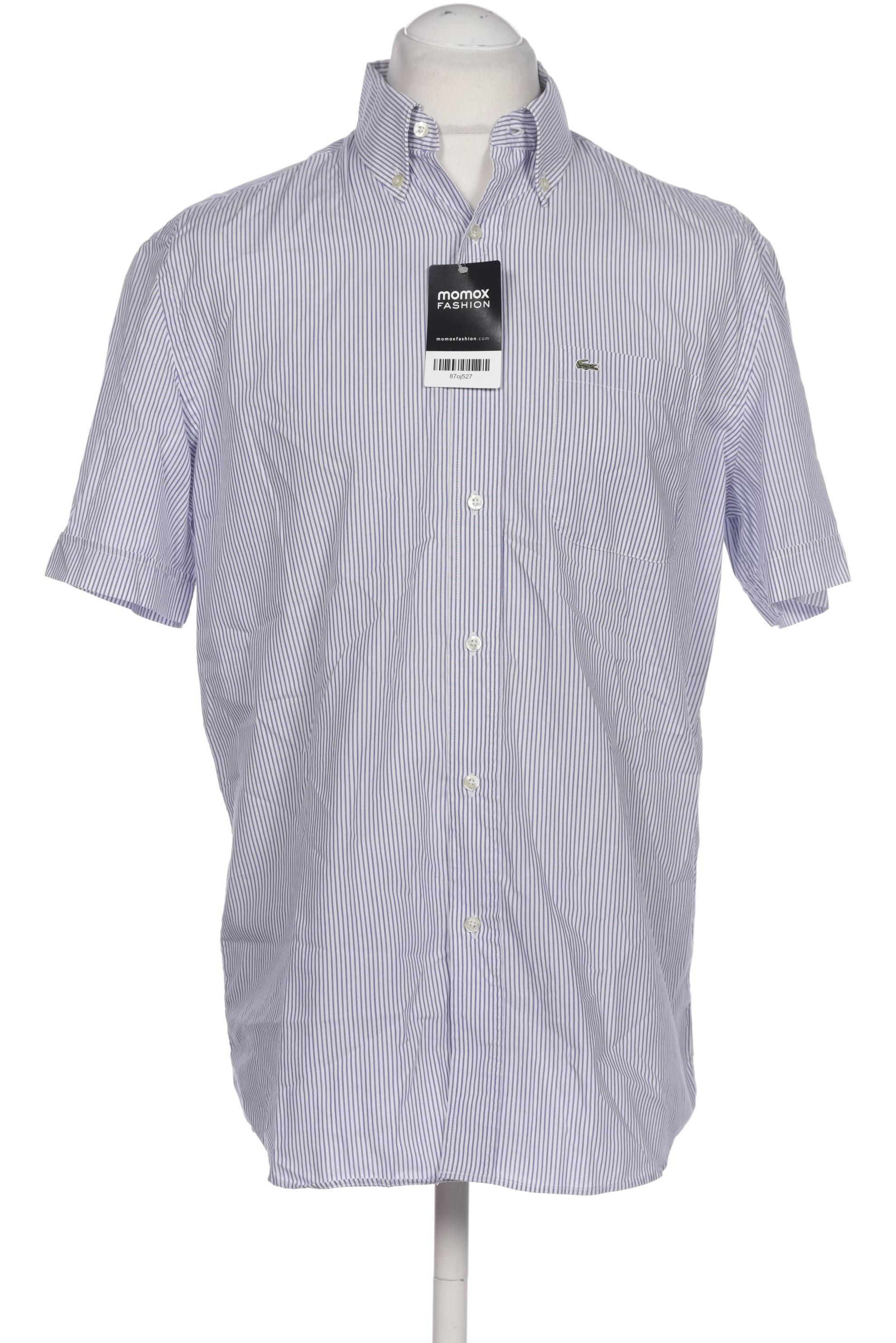 

Lacoste Herren Hemd, blau, Gr. 52