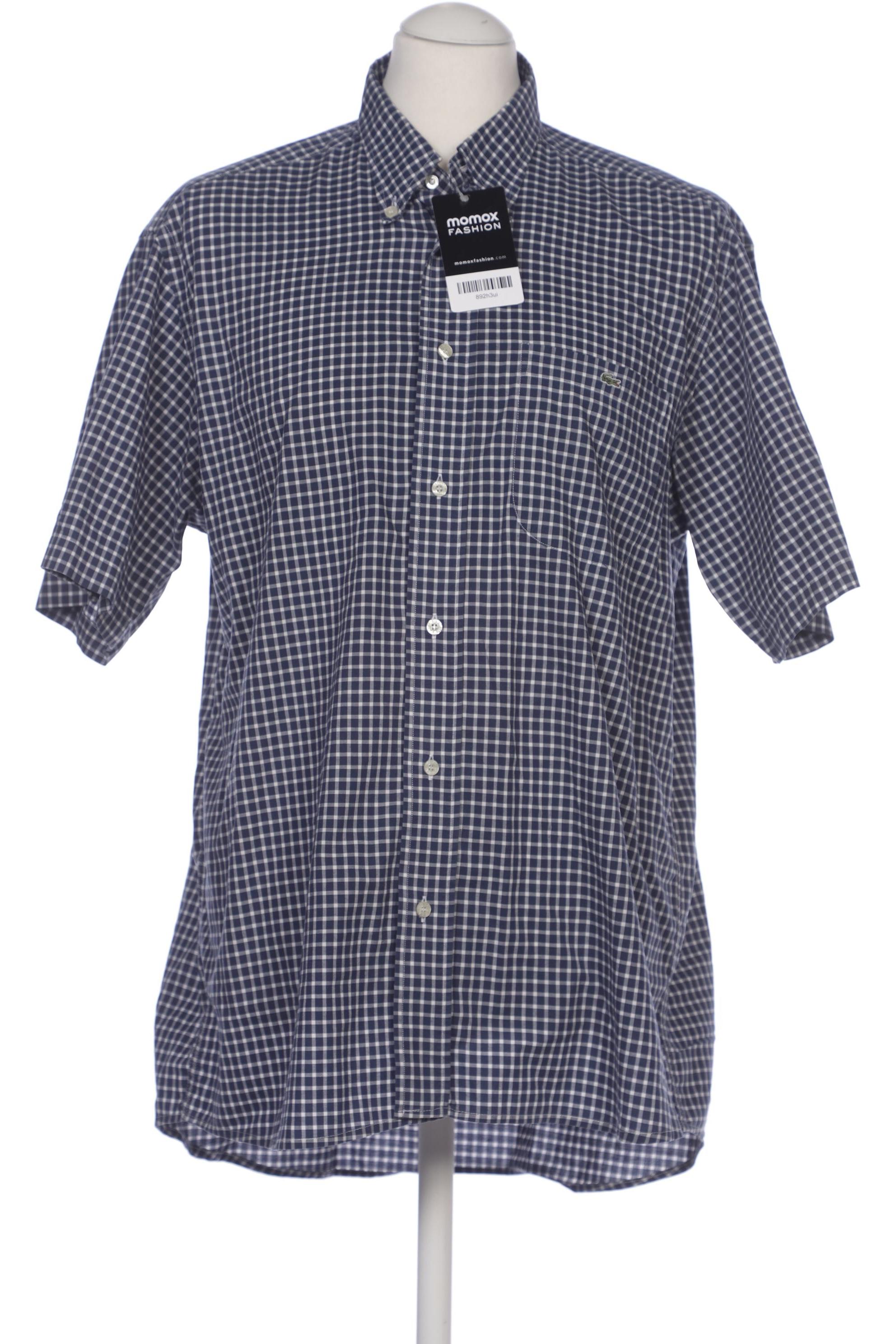 

Lacoste Herren Hemd, blau, Gr. 52