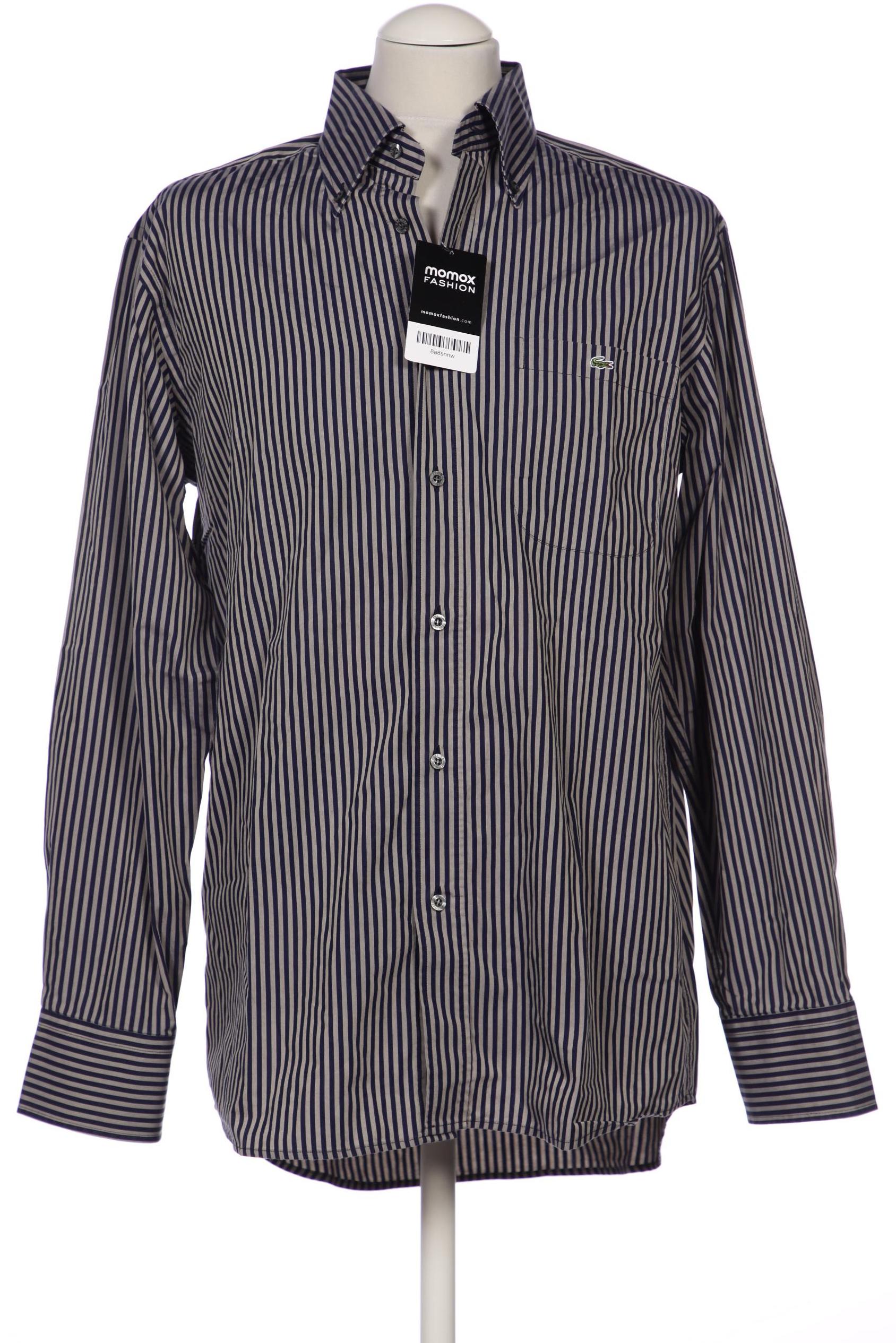 

Lacoste Herren Hemd, marineblau