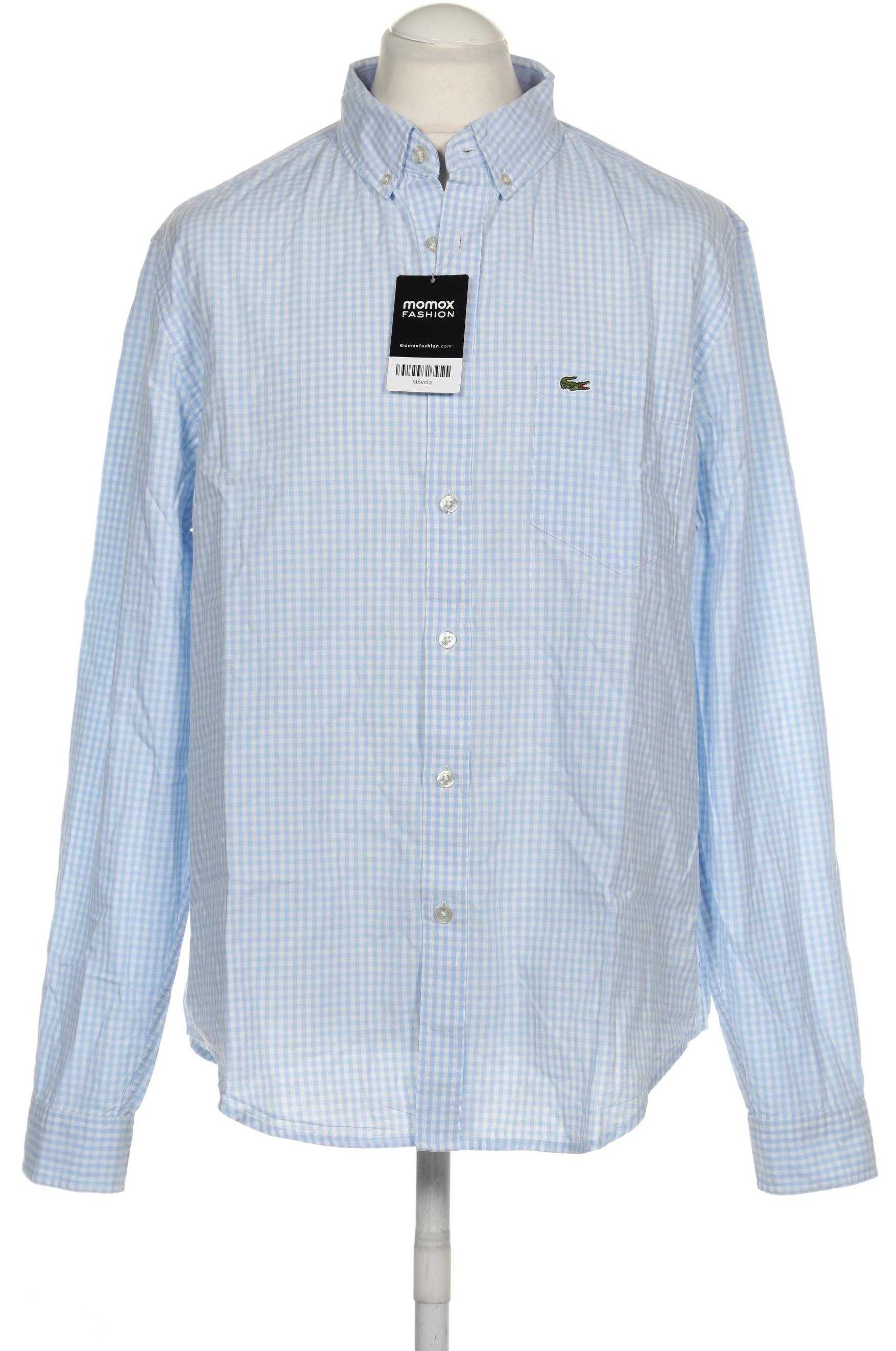 

Lacoste Herren Hemd, hellblau