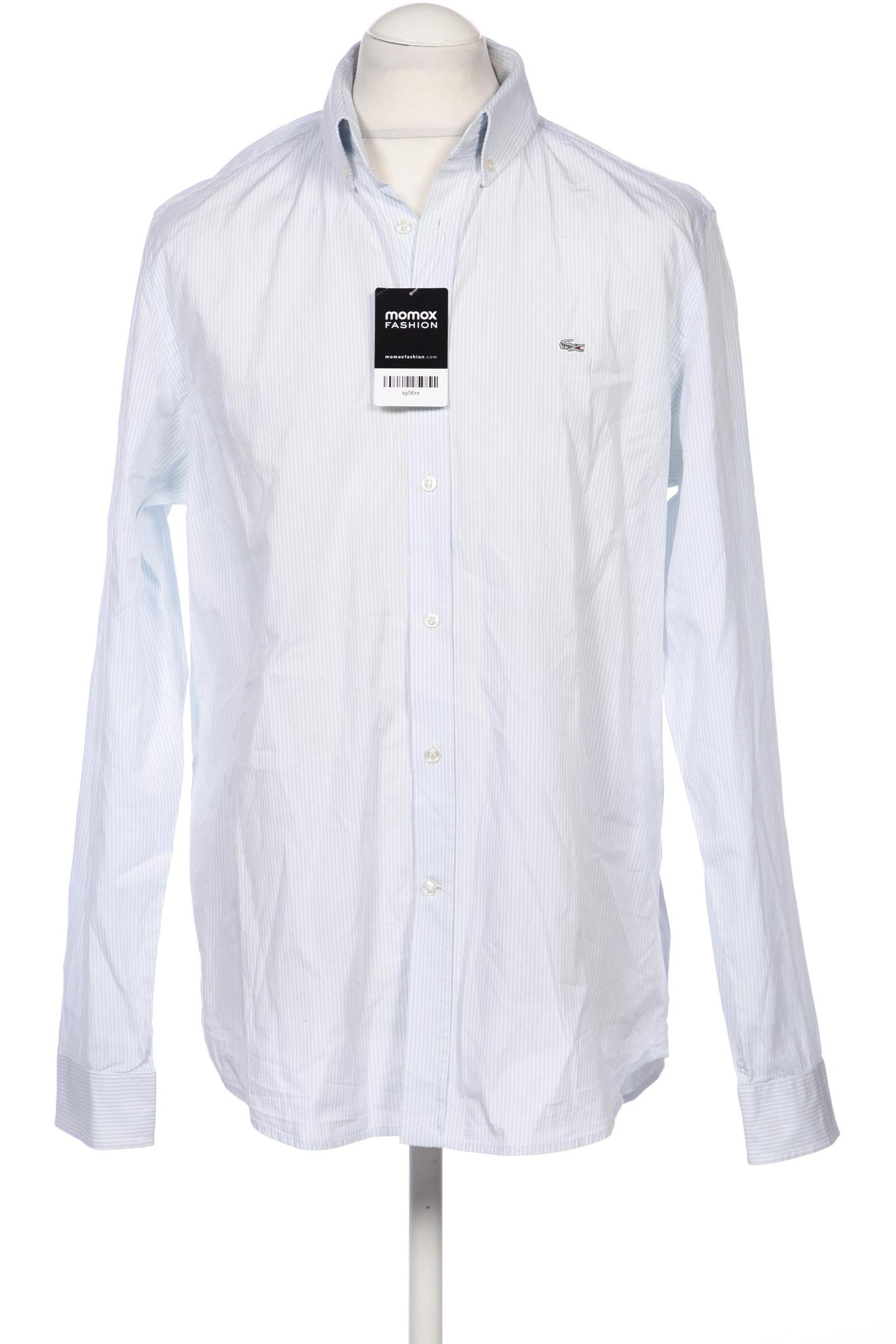 

Lacoste Herren Hemd, hellblau, Gr. 52
