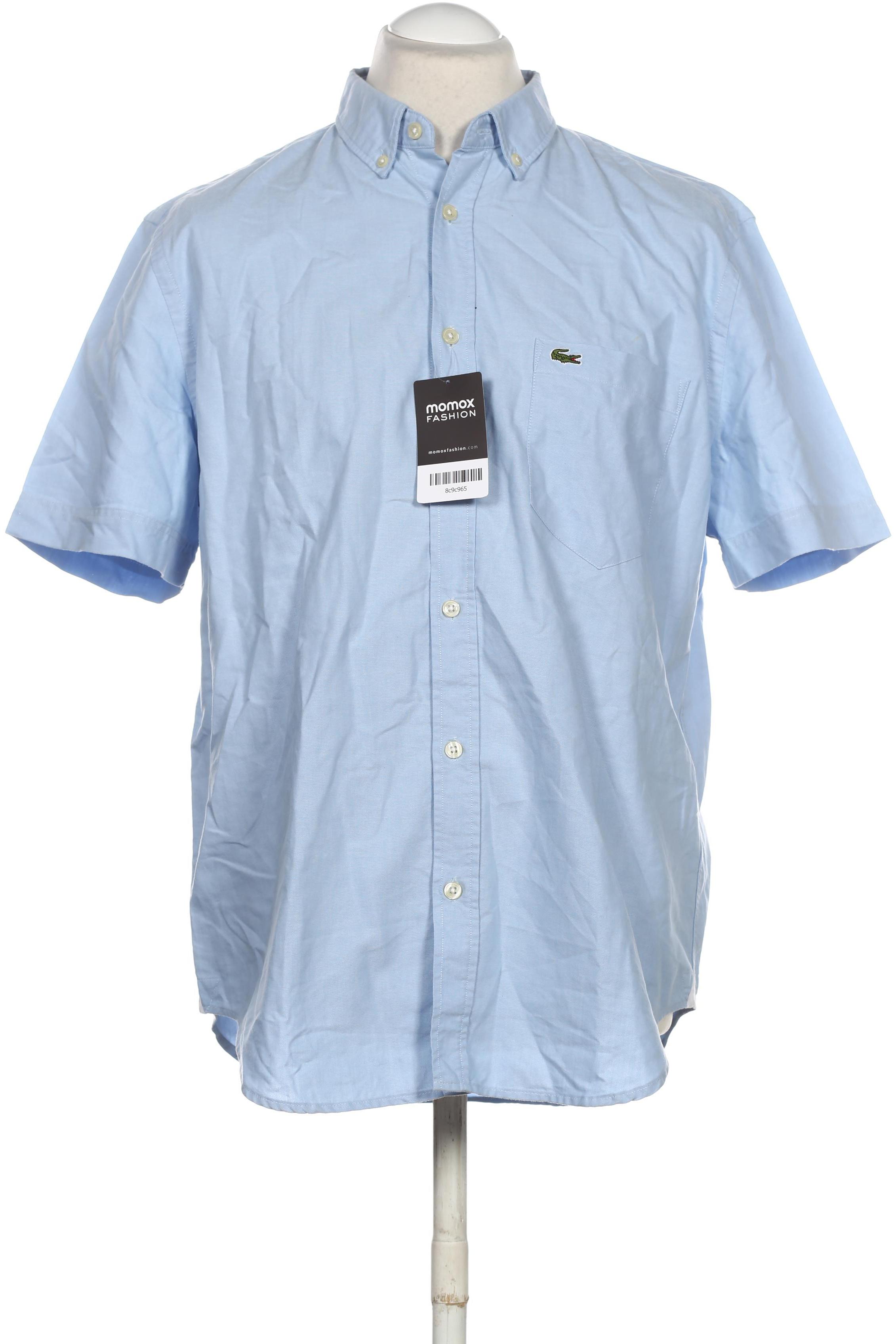 

Lacoste Herren Hemd, blau, Gr. 54