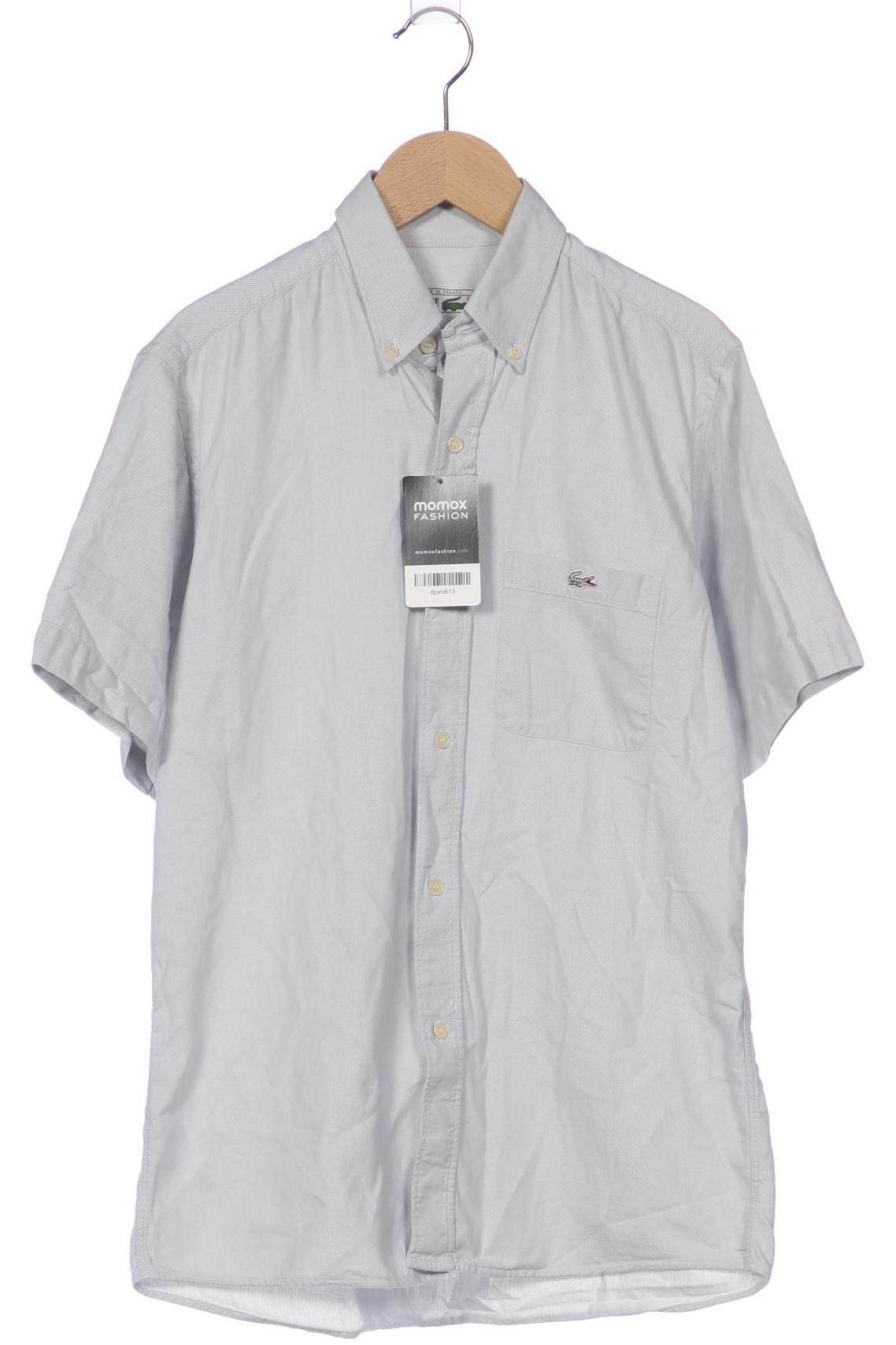 

Lacoste Herren Hemd, grau, Gr. 44