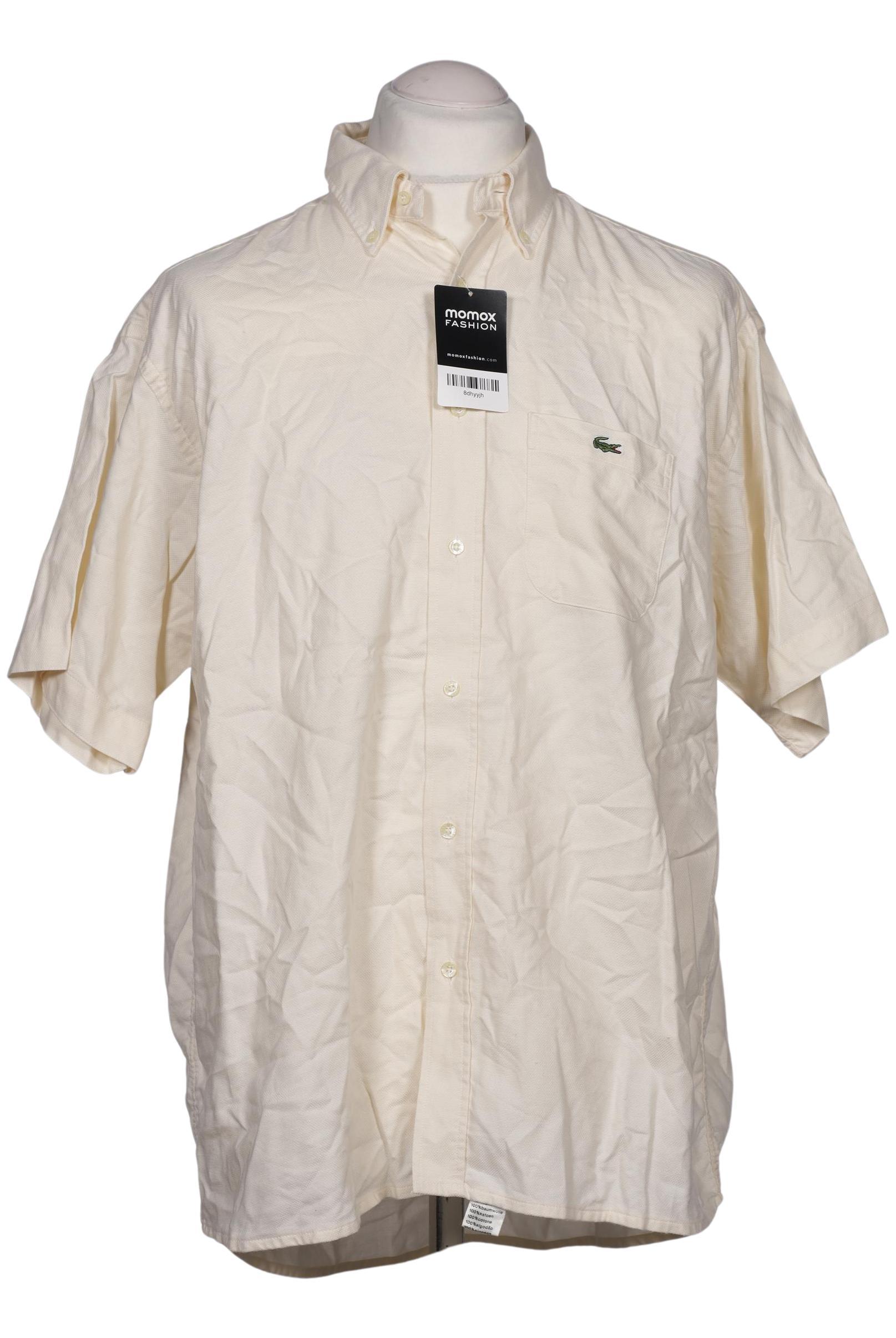 

Lacoste Herren Hemd, cremeweiß, Gr. 54