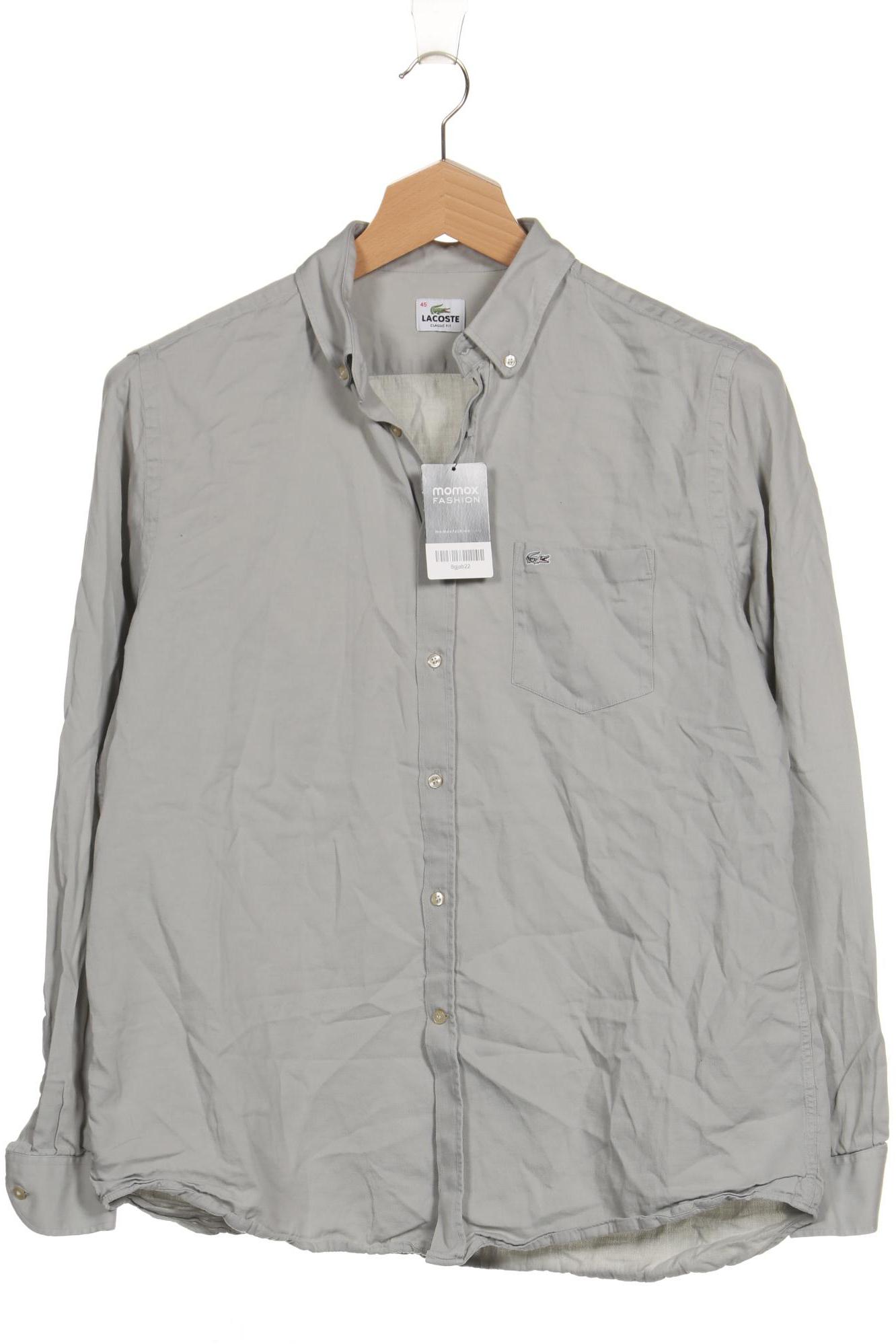 Thumbnail - Lacoste Herren Hemd, grau, Gr. 56