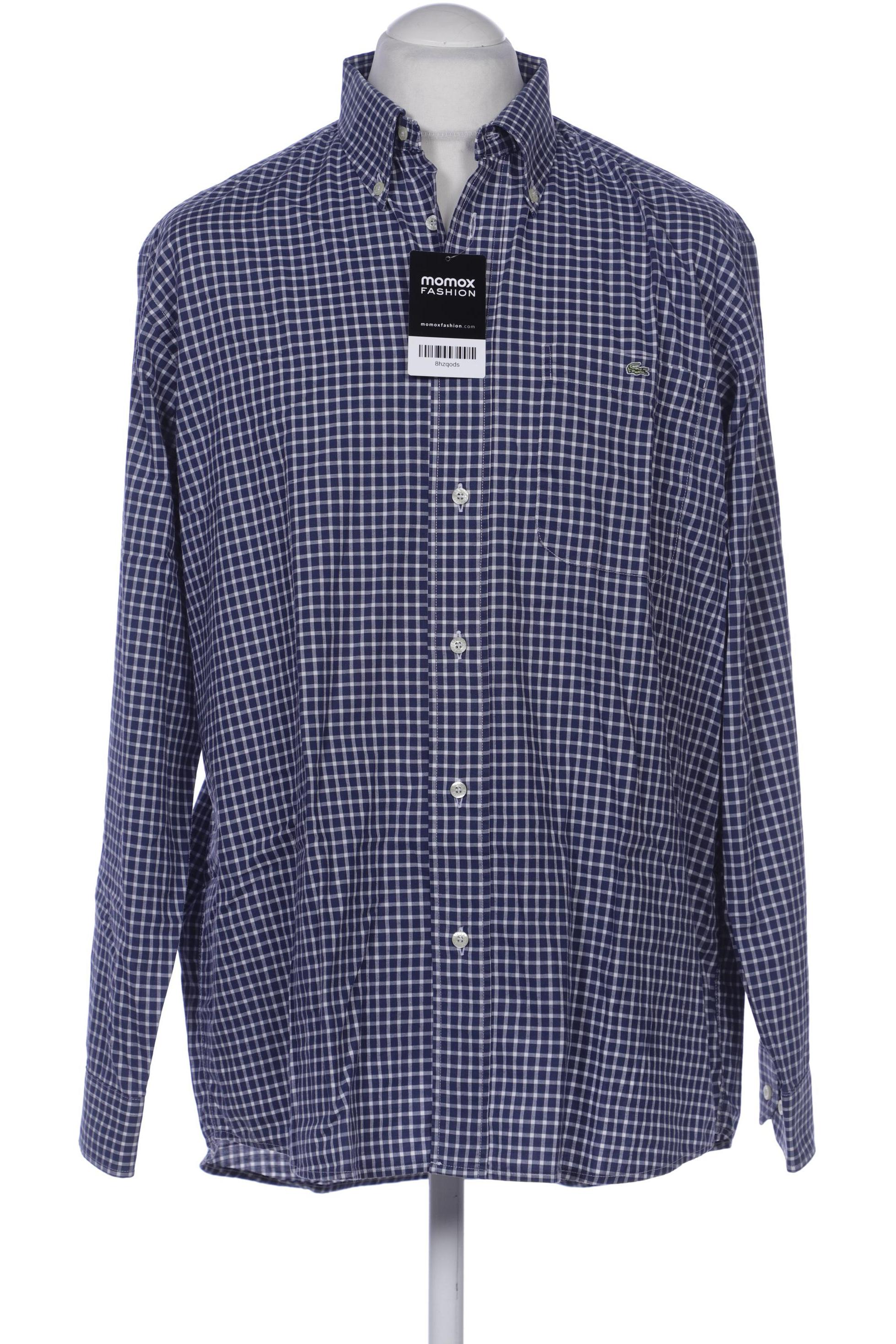 

Lacoste Herren Hemd, marineblau, Gr. 52