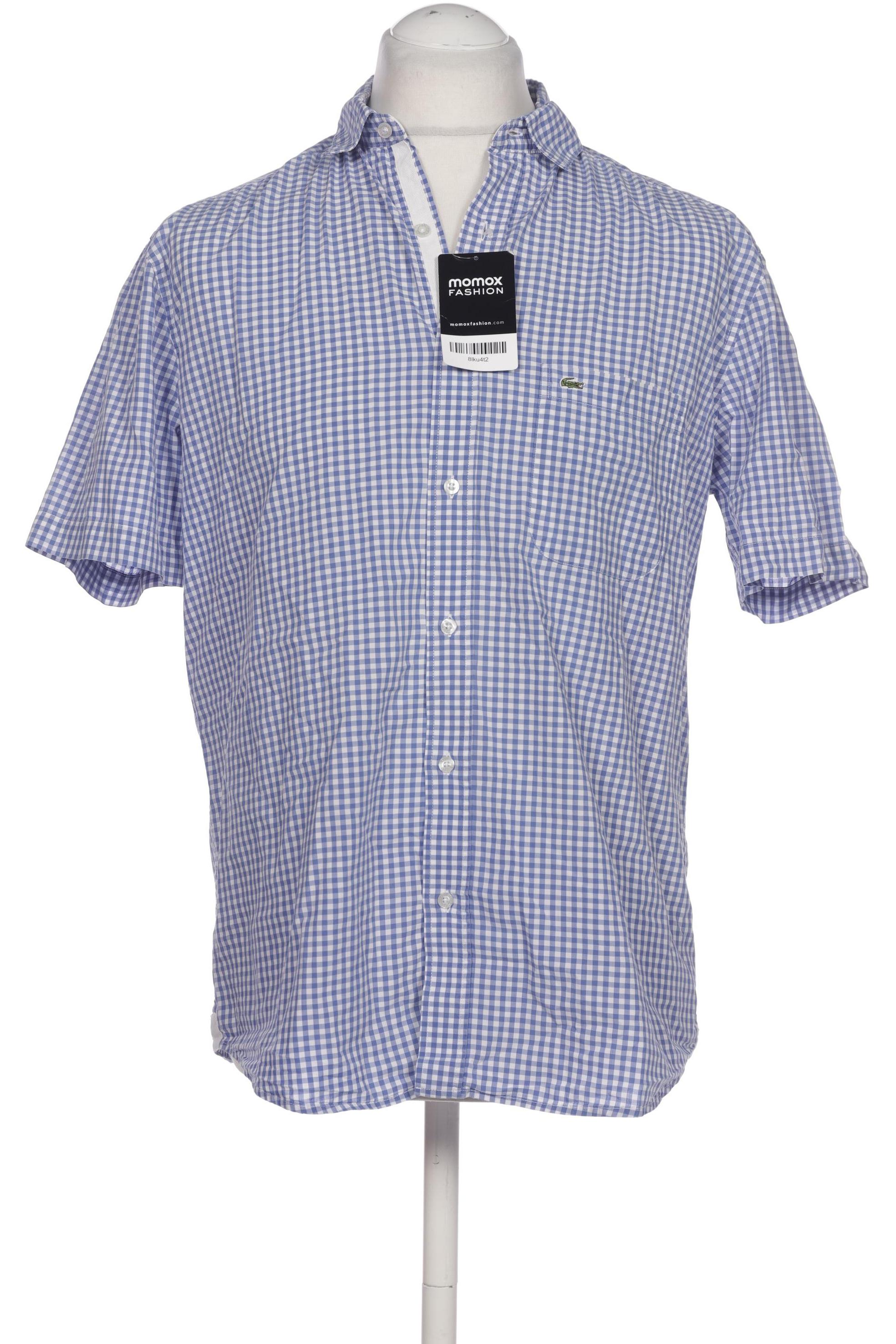 

Lacoste Herren Hemd, blau, Gr. 52