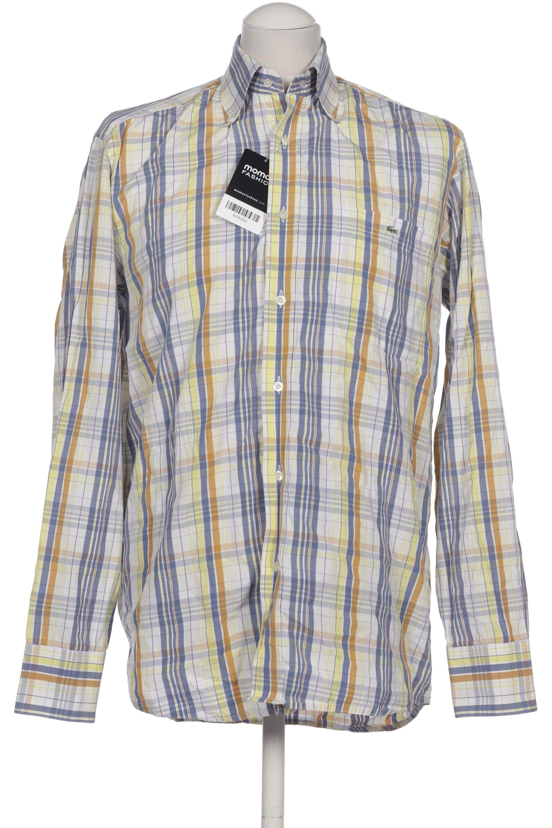 

Lacoste Herren Hemd, mehrfarbig, Gr. 50