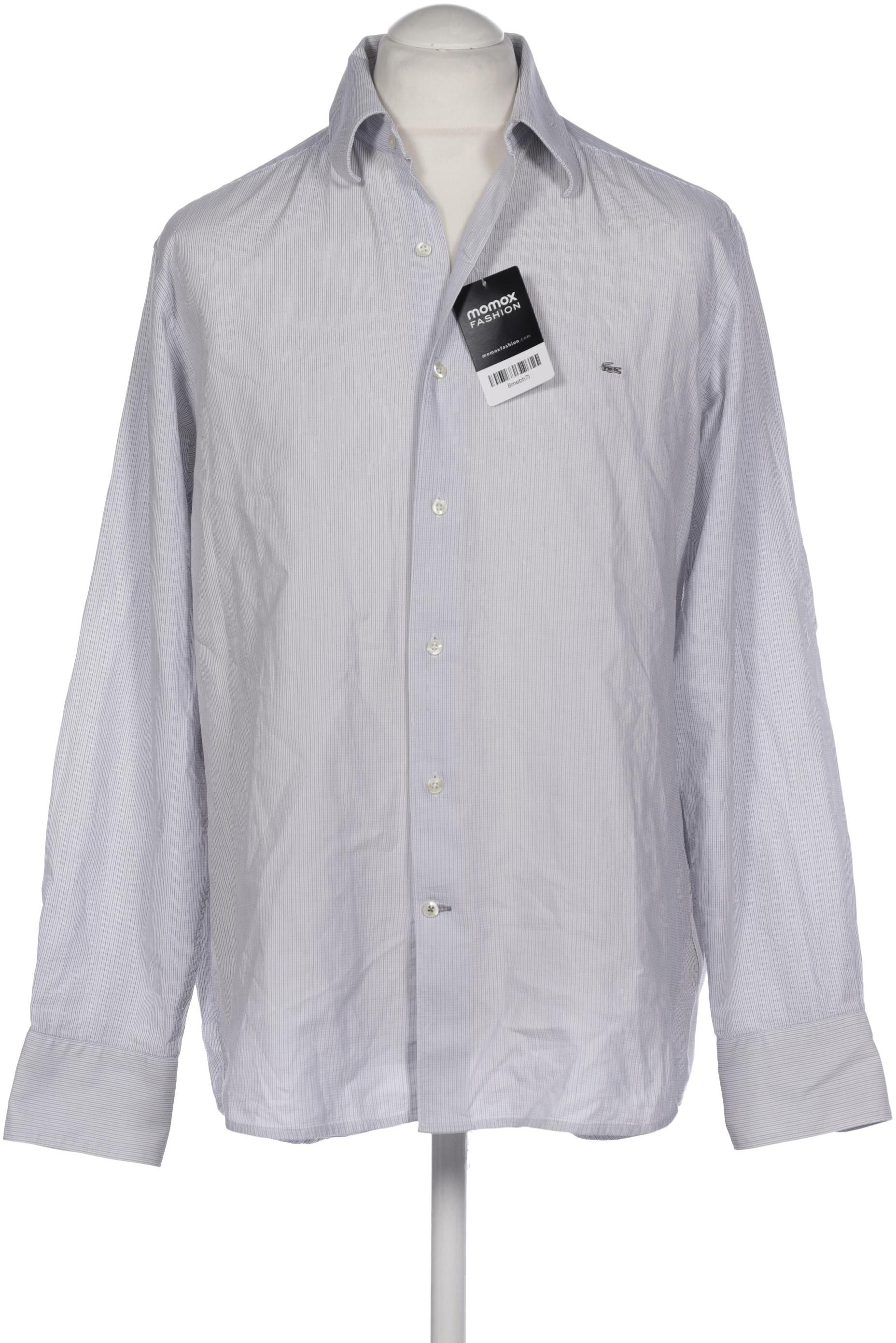 

Lacoste Herren Hemd, grau, Gr. 52