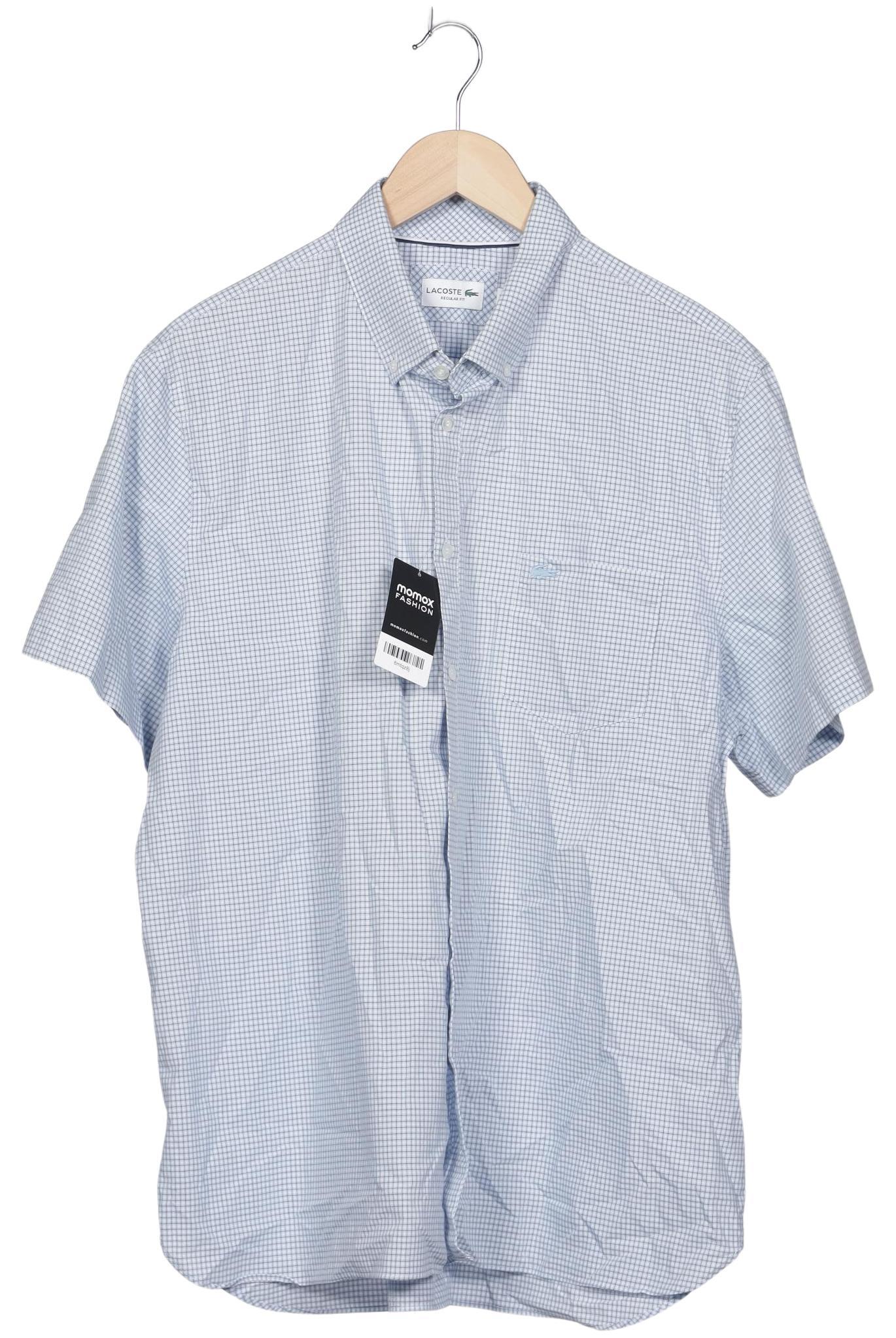 

Lacoste Herren Hemd, hellblau, Gr. 56