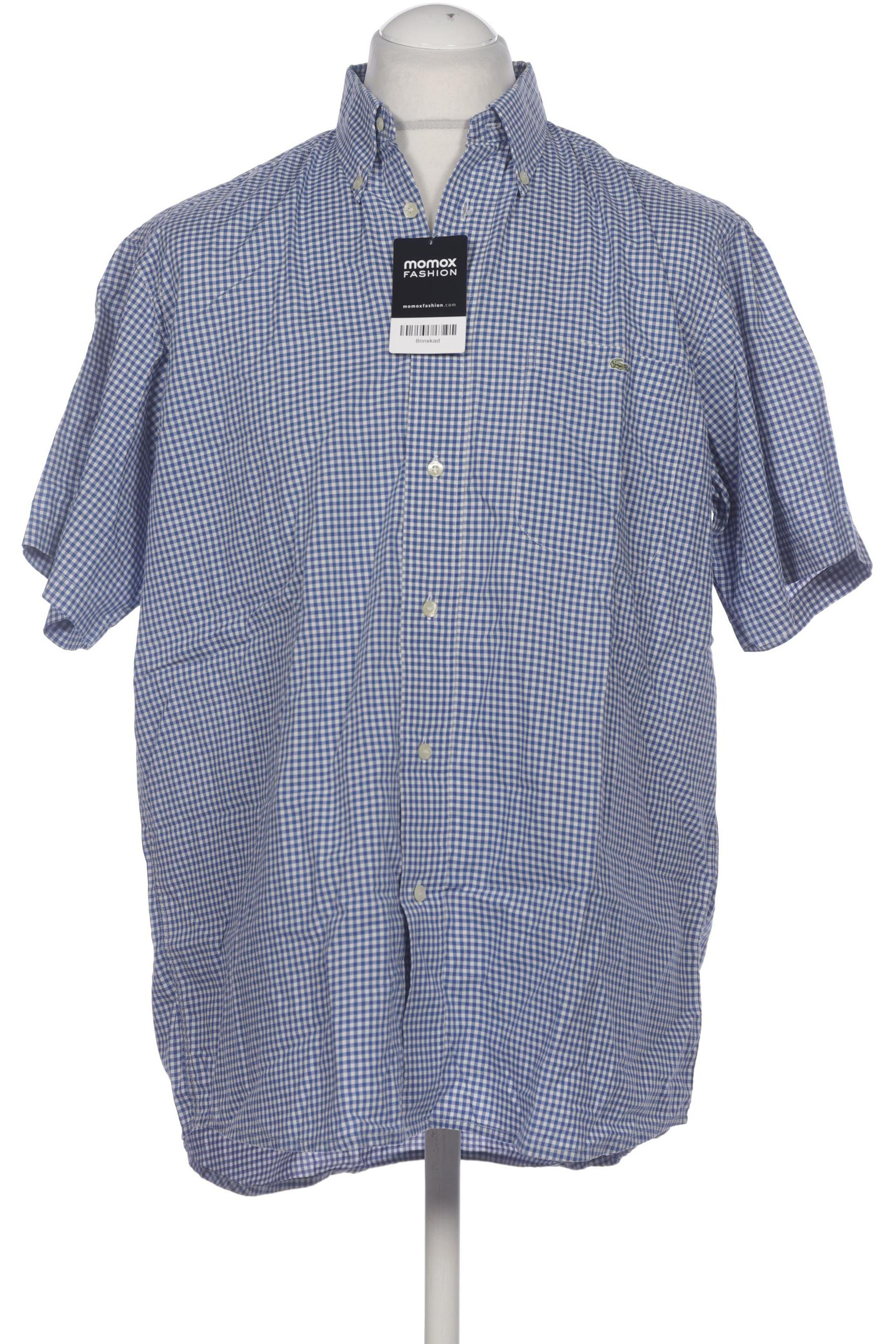 

Lacoste Herren Hemd, blau, Gr. 52