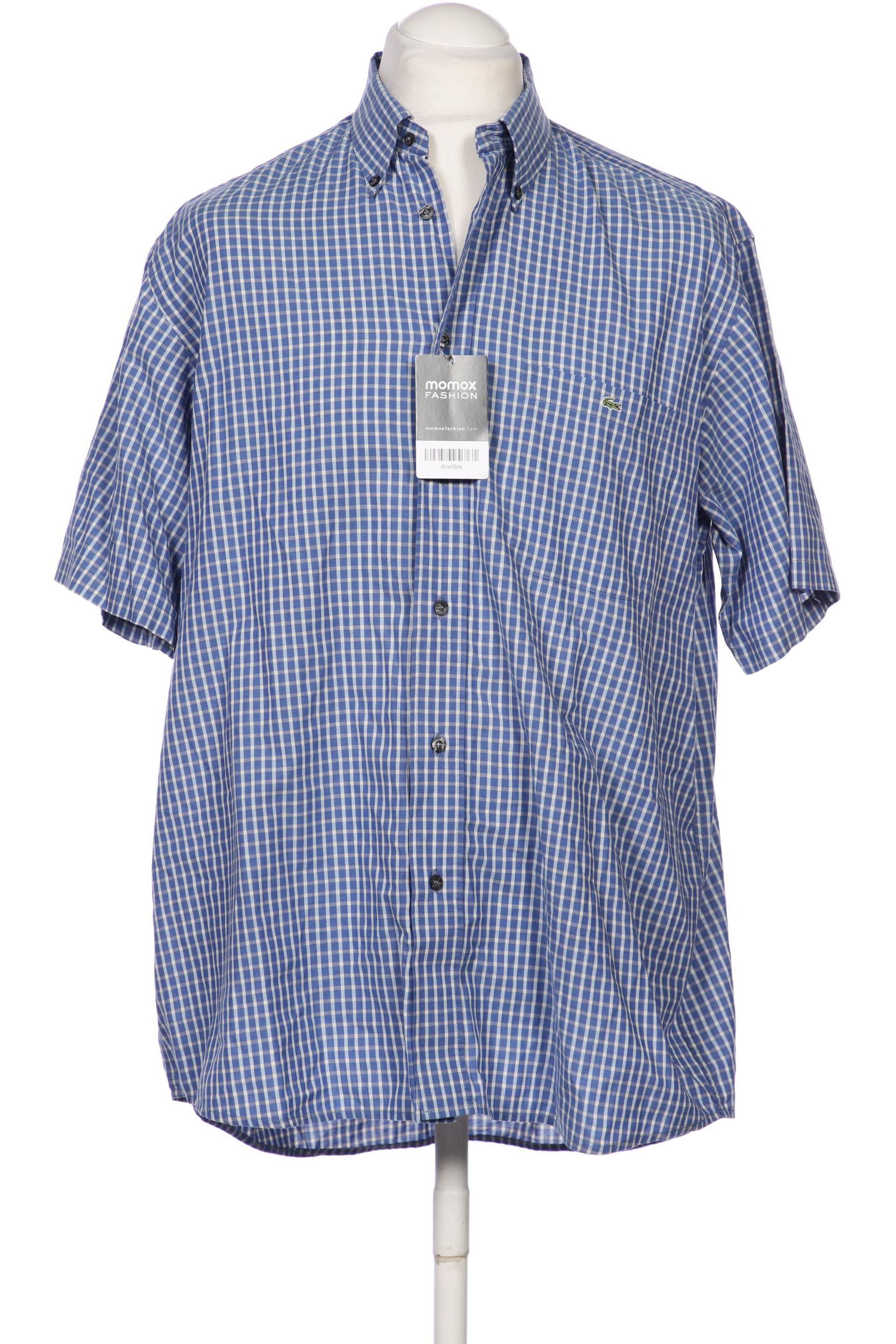 

Lacoste Herren Hemd, blau, Gr. 52