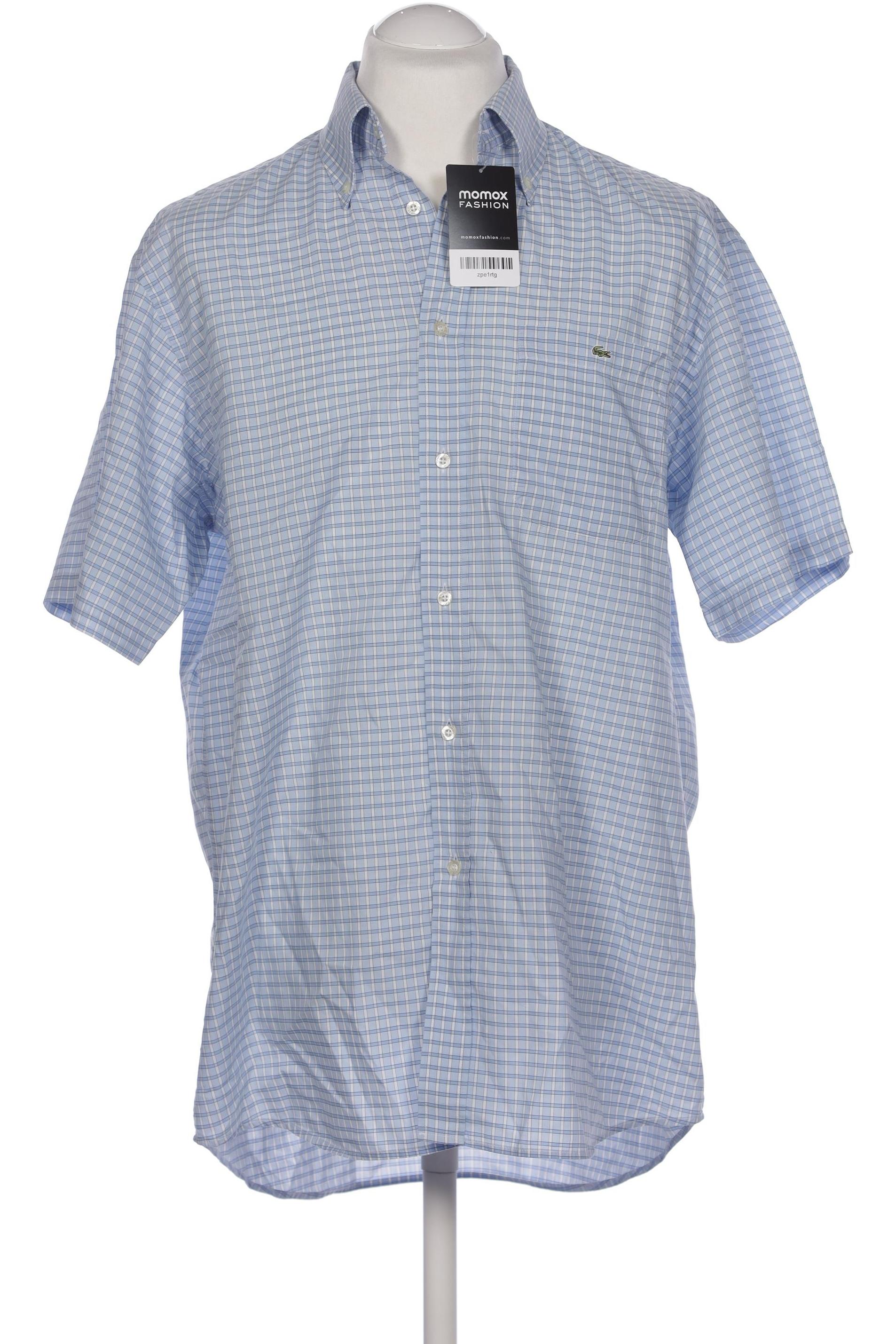 

Lacoste Herren Hemd, hellblau, Gr. 54