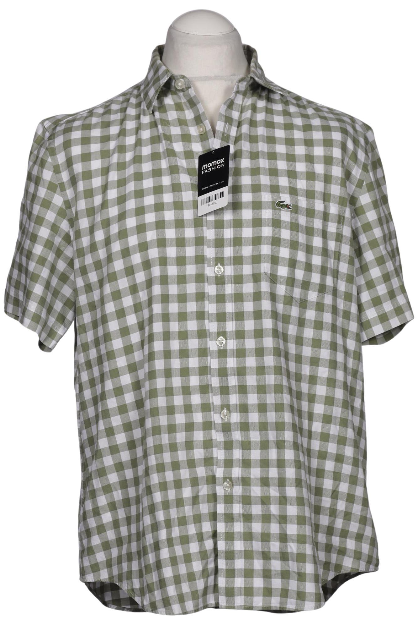 

Lacoste Herren Hemd, grün, Gr. 52