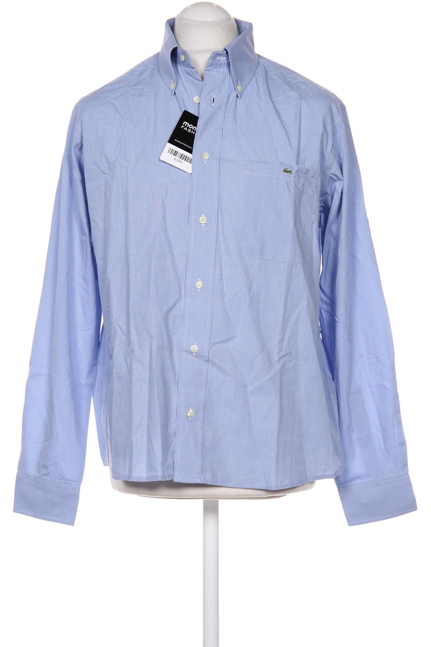 

Lacoste Herren Hemd, hellblau, Gr. 52