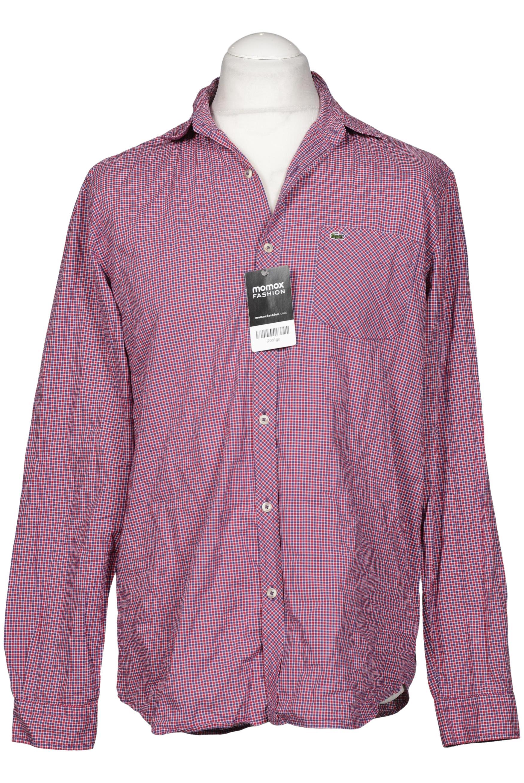 

Lacoste Herren Hemd, rot, Gr. 50
