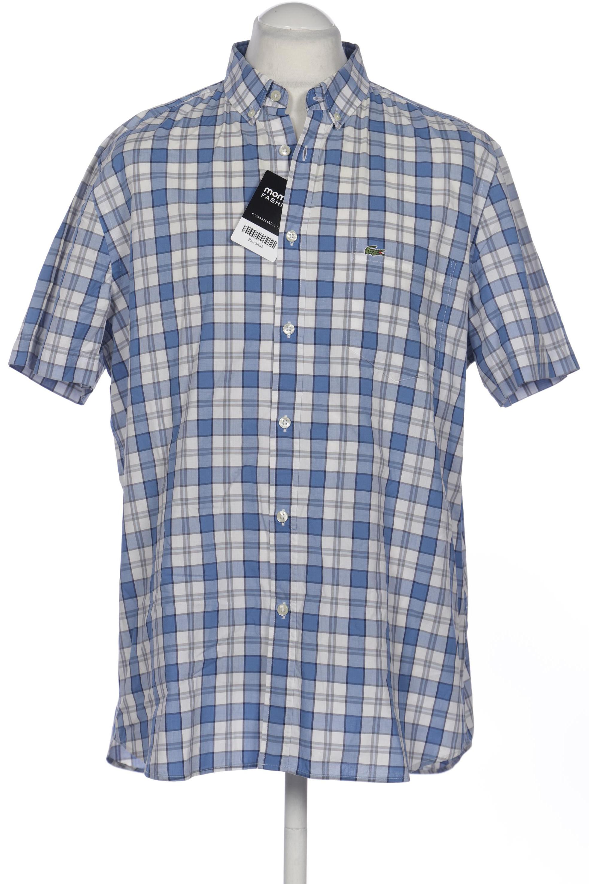 

Lacoste Herren Hemd, blau