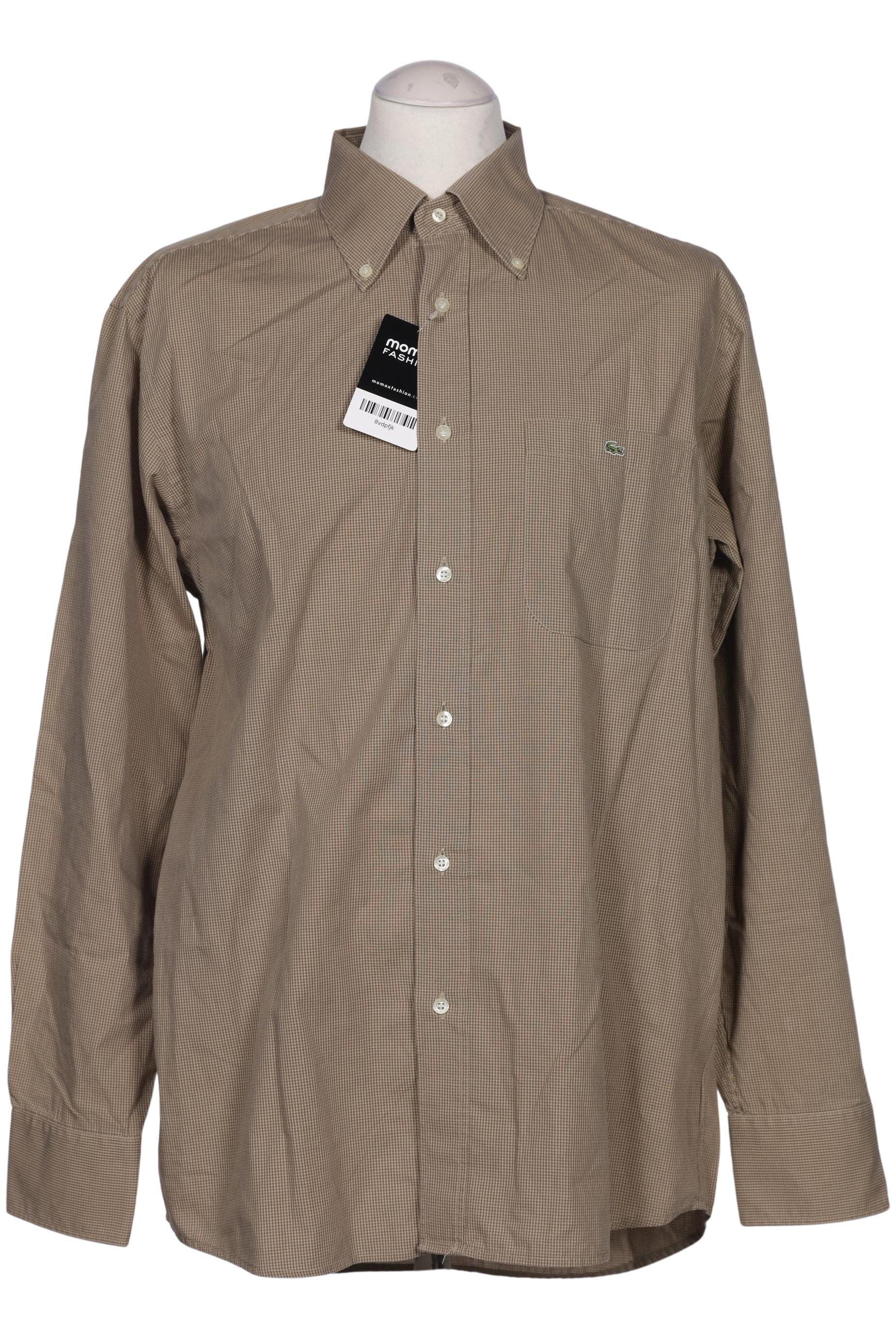 

Lacoste Herren Hemd, braun, Gr. 52