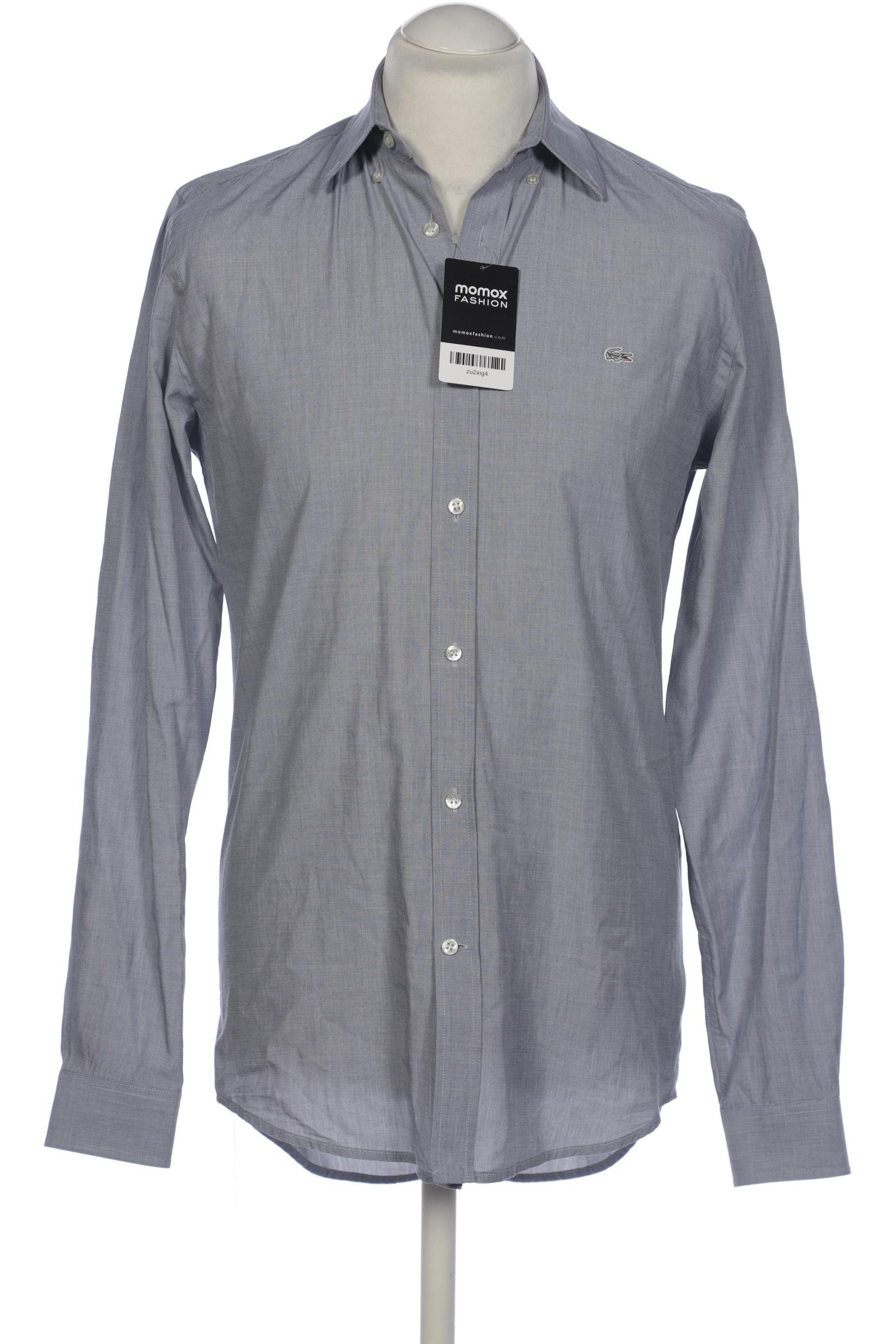 

Lacoste Herren Hemd, grau, Gr. 46