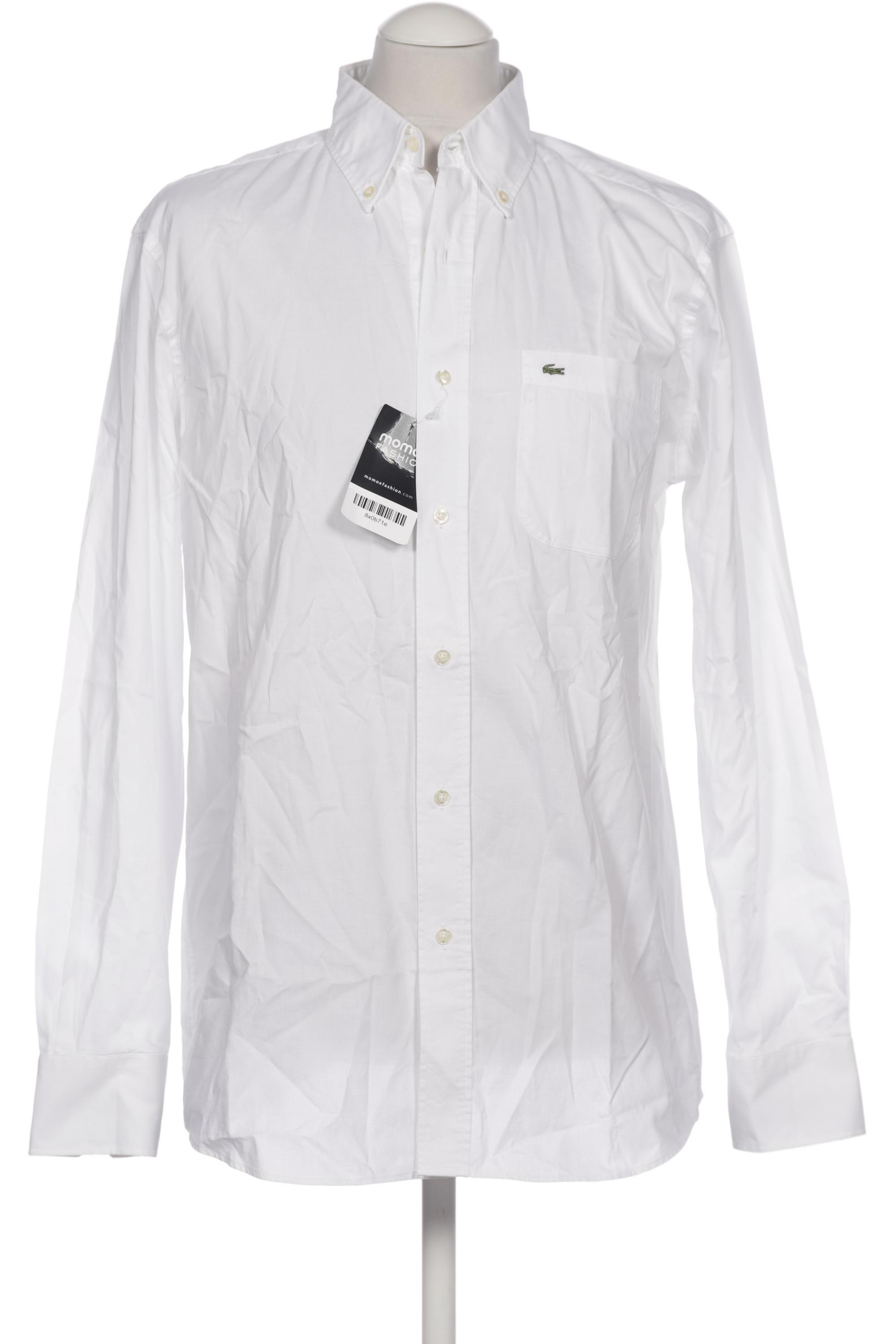 

Lacoste Herren Hemd, weiß, Gr. 50