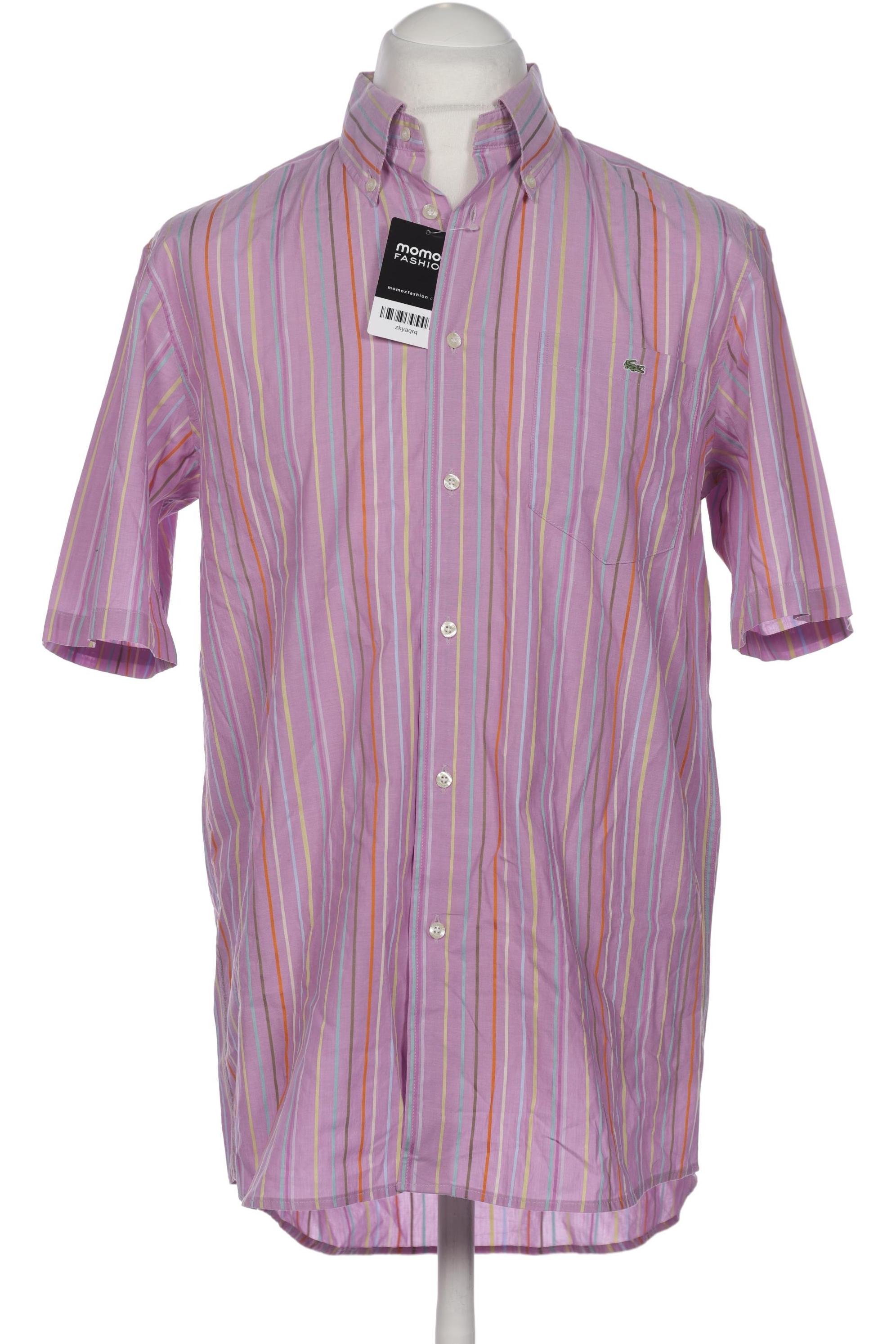 

Lacoste Herren Hemd, pink, Gr. 50