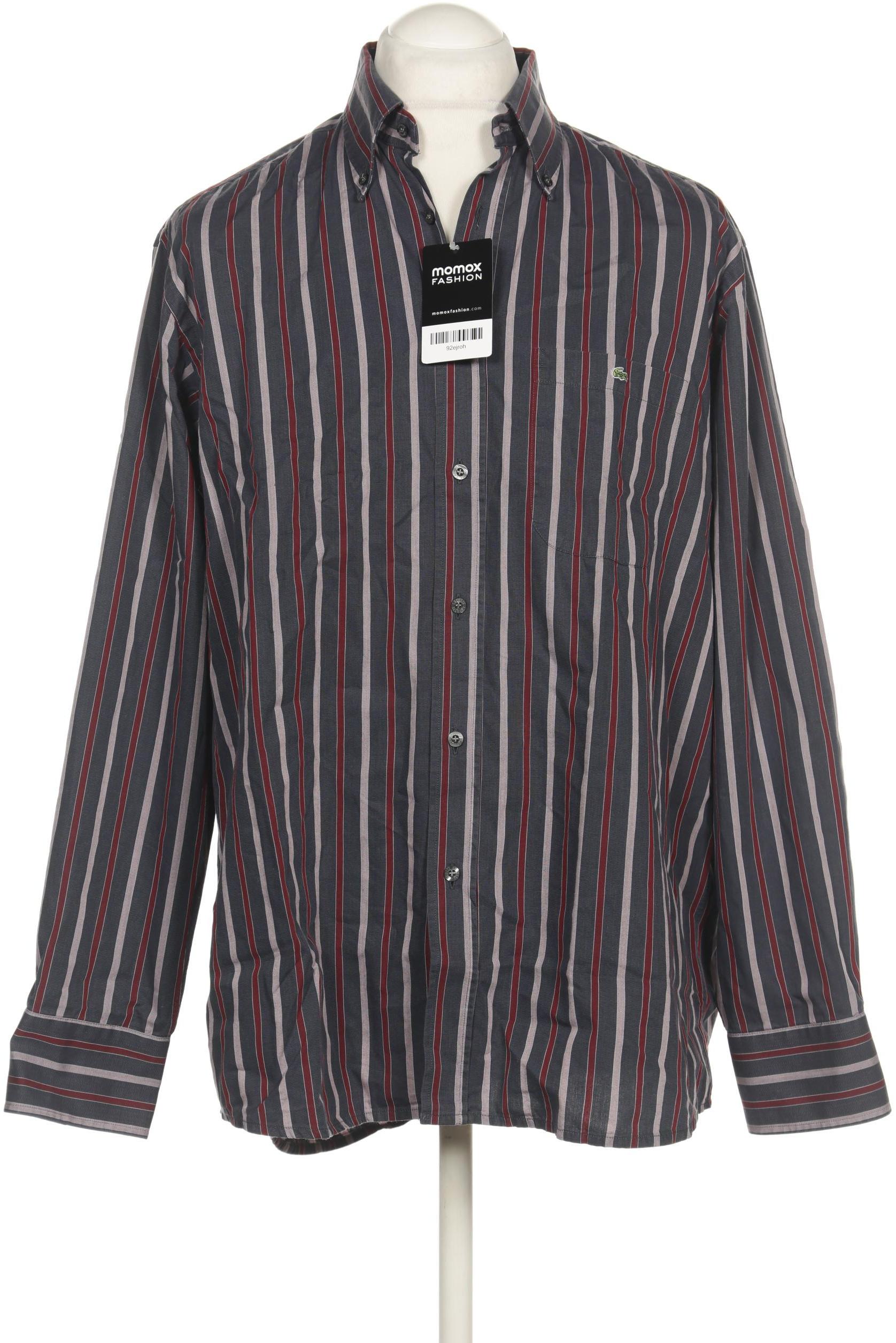 

Lacoste Herren Hemd, marineblau, Gr. 54