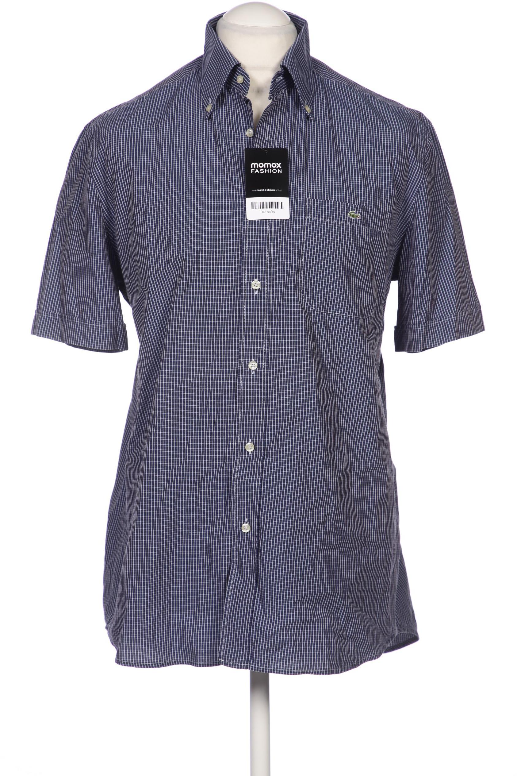 

Lacoste Herren Hemd, marineblau