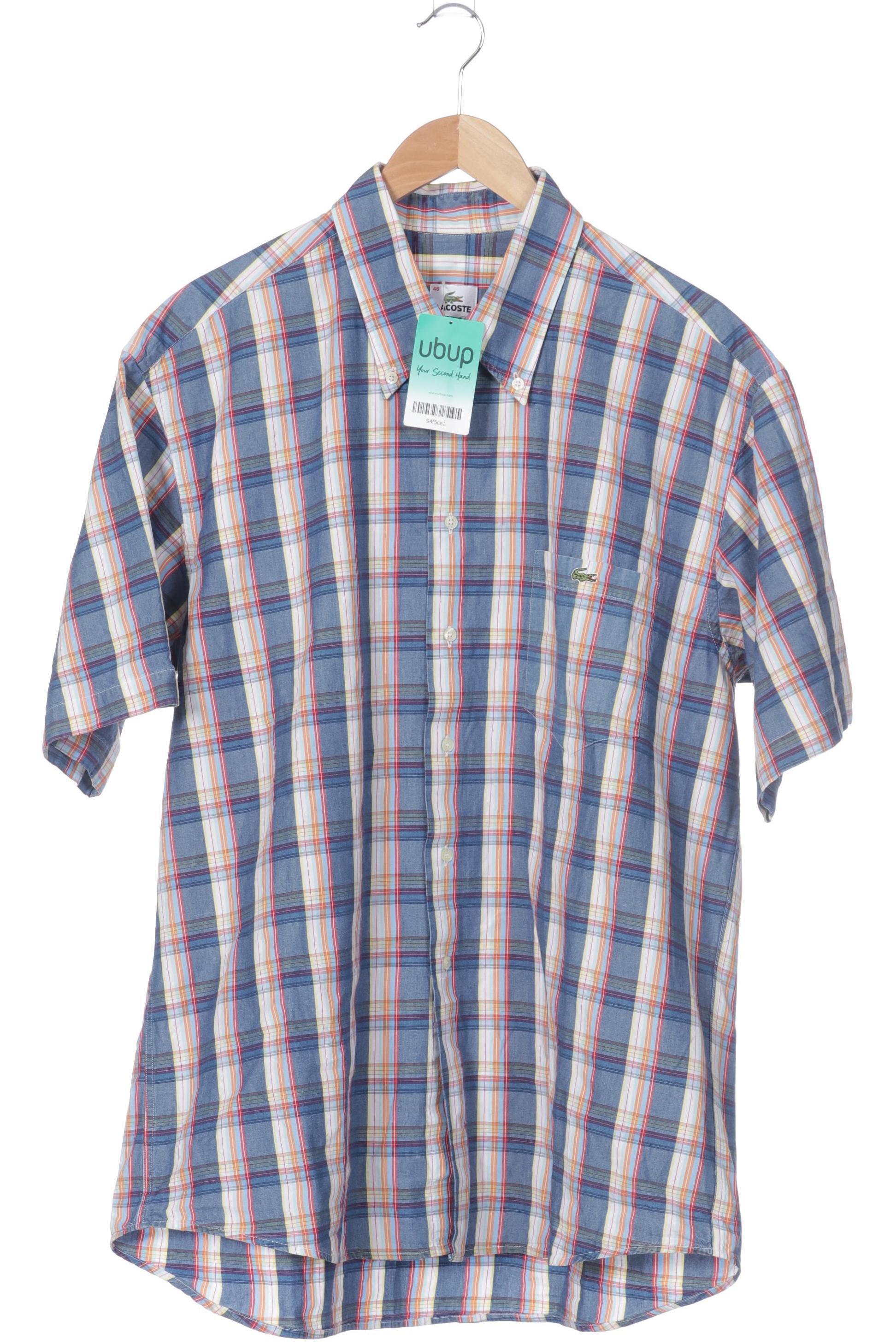 

Lacoste Herren Hemd, blau, Gr.